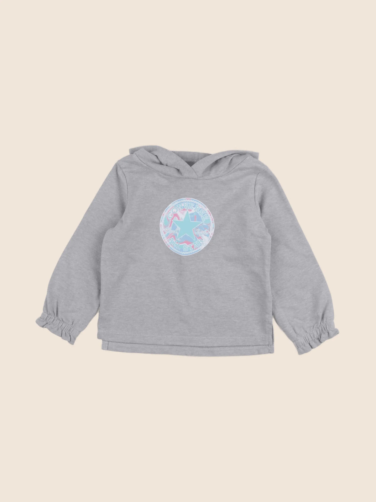 Converse - sweat gris - 2 ans
