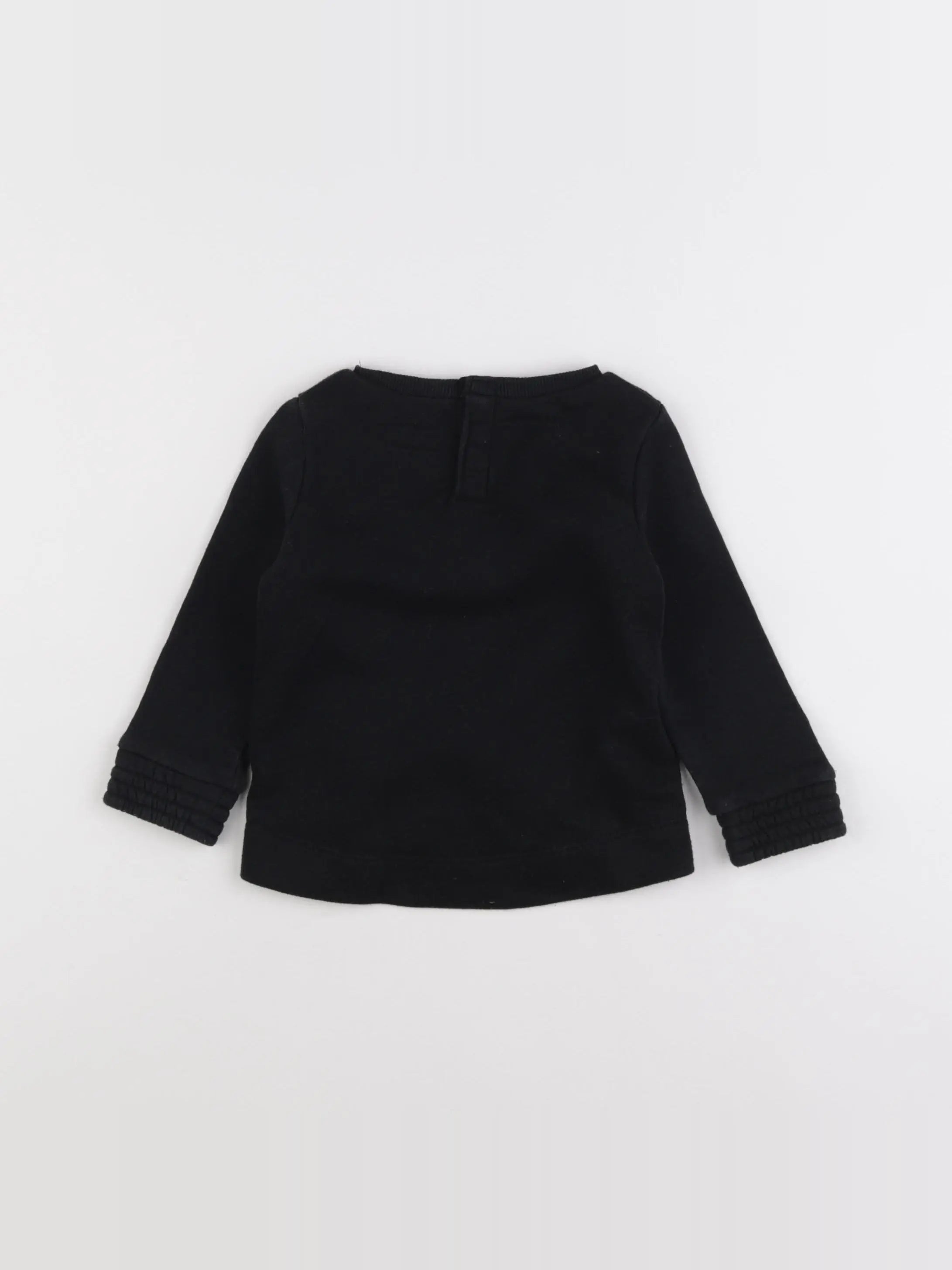 Converse - sweat noir - 18 mois