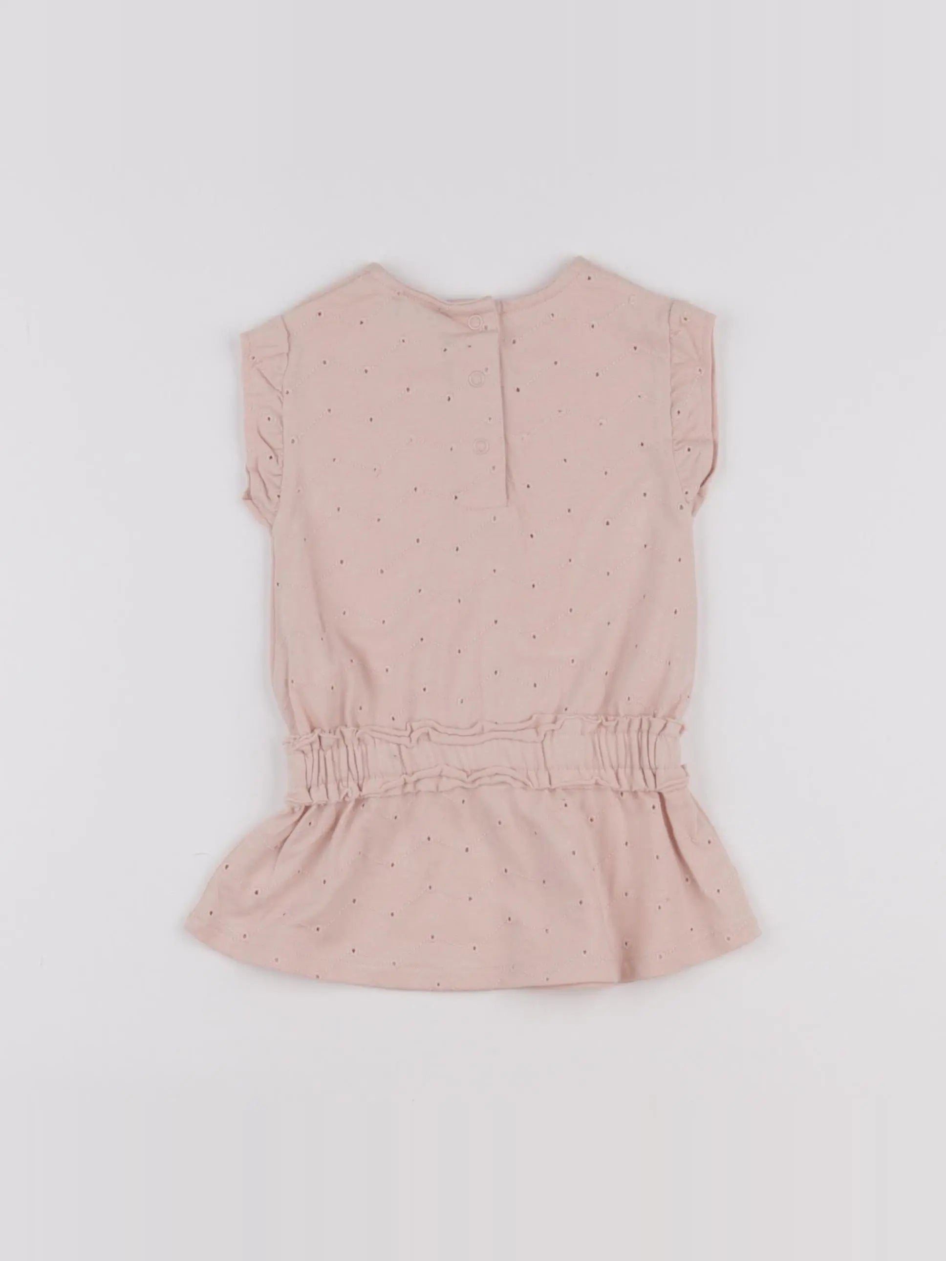 Tape à l'oeil - robe rose - 6 mois