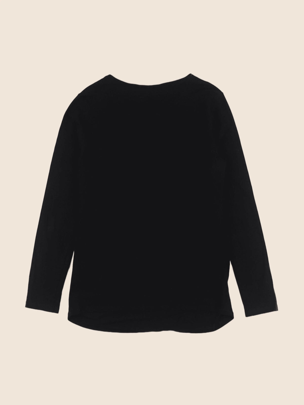 H&M - tee-shirt grossesse noir - m