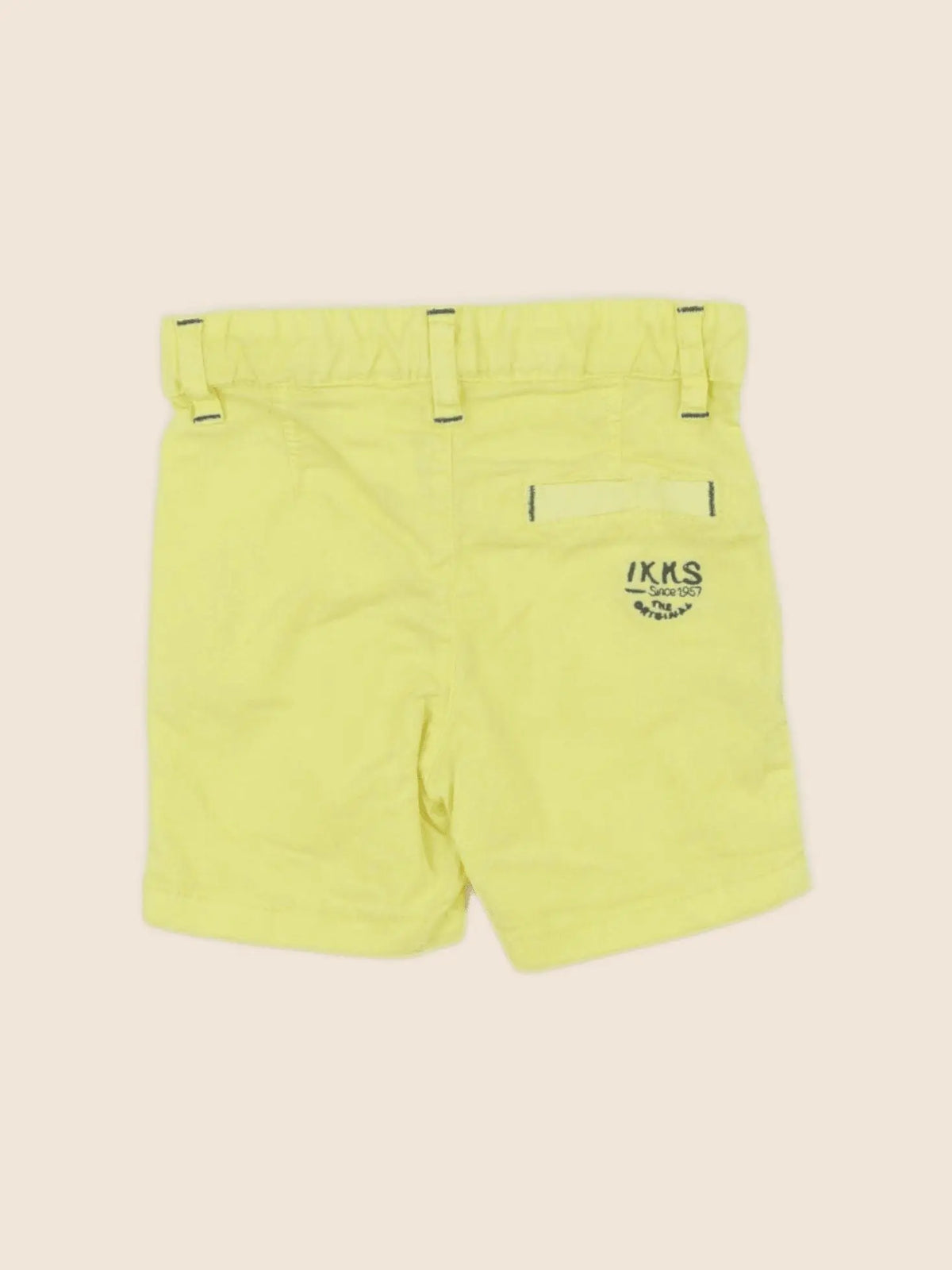 IKKS - short jaune - 6 mois