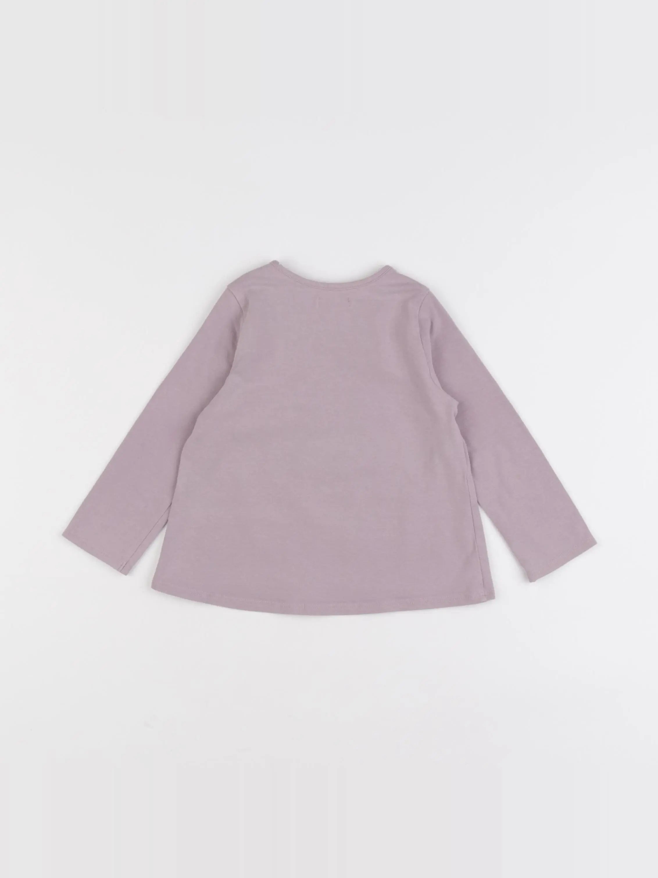 IKKS - tee-shirt violet - 18 mois