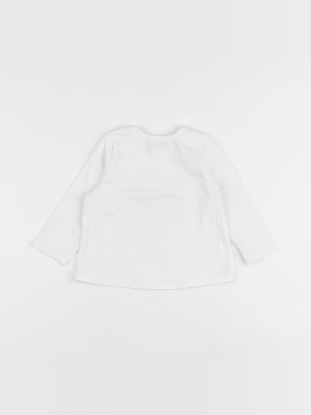 IKKS - tee-shirt blanc - 12 mois