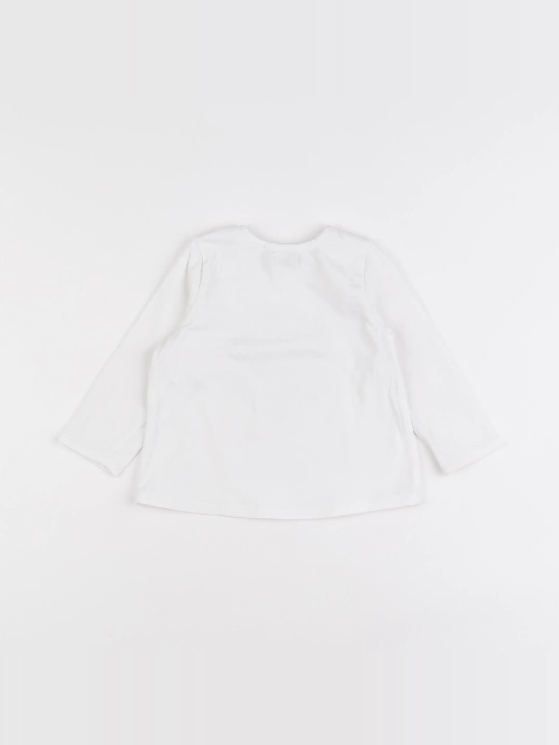 IKKS - tee-shirt blanc - 12 mois
