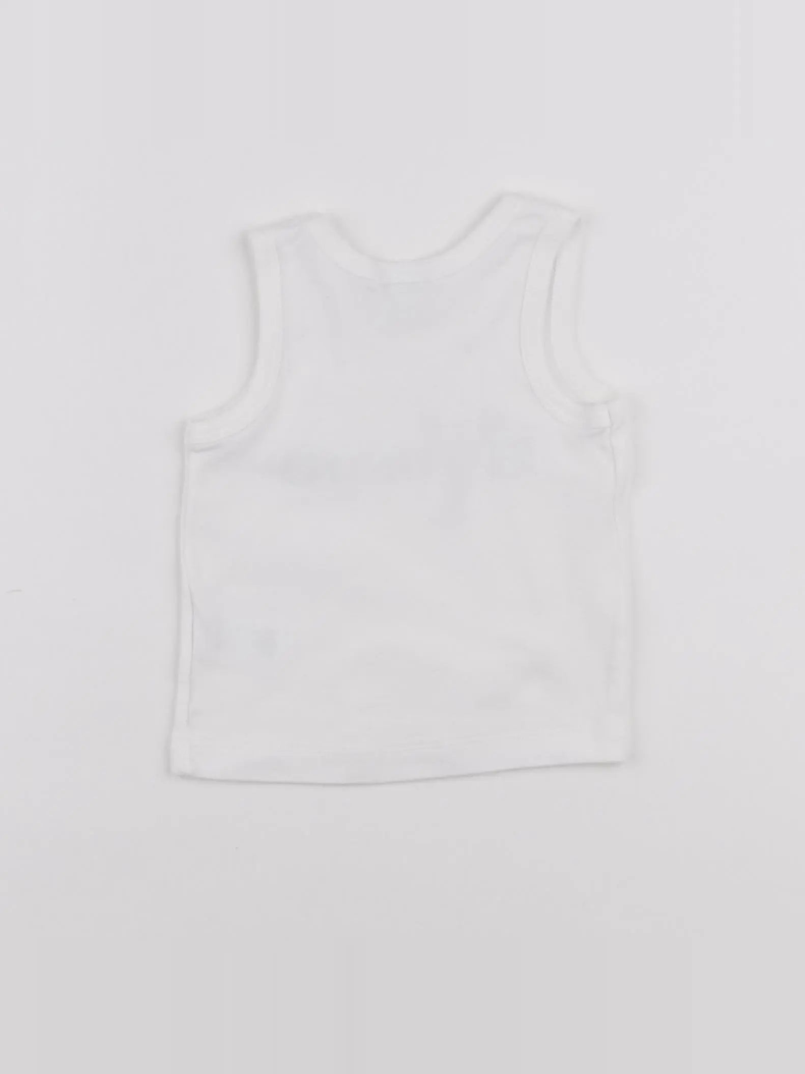 Petit Bateau - maillot de corps blanc - 12 mois