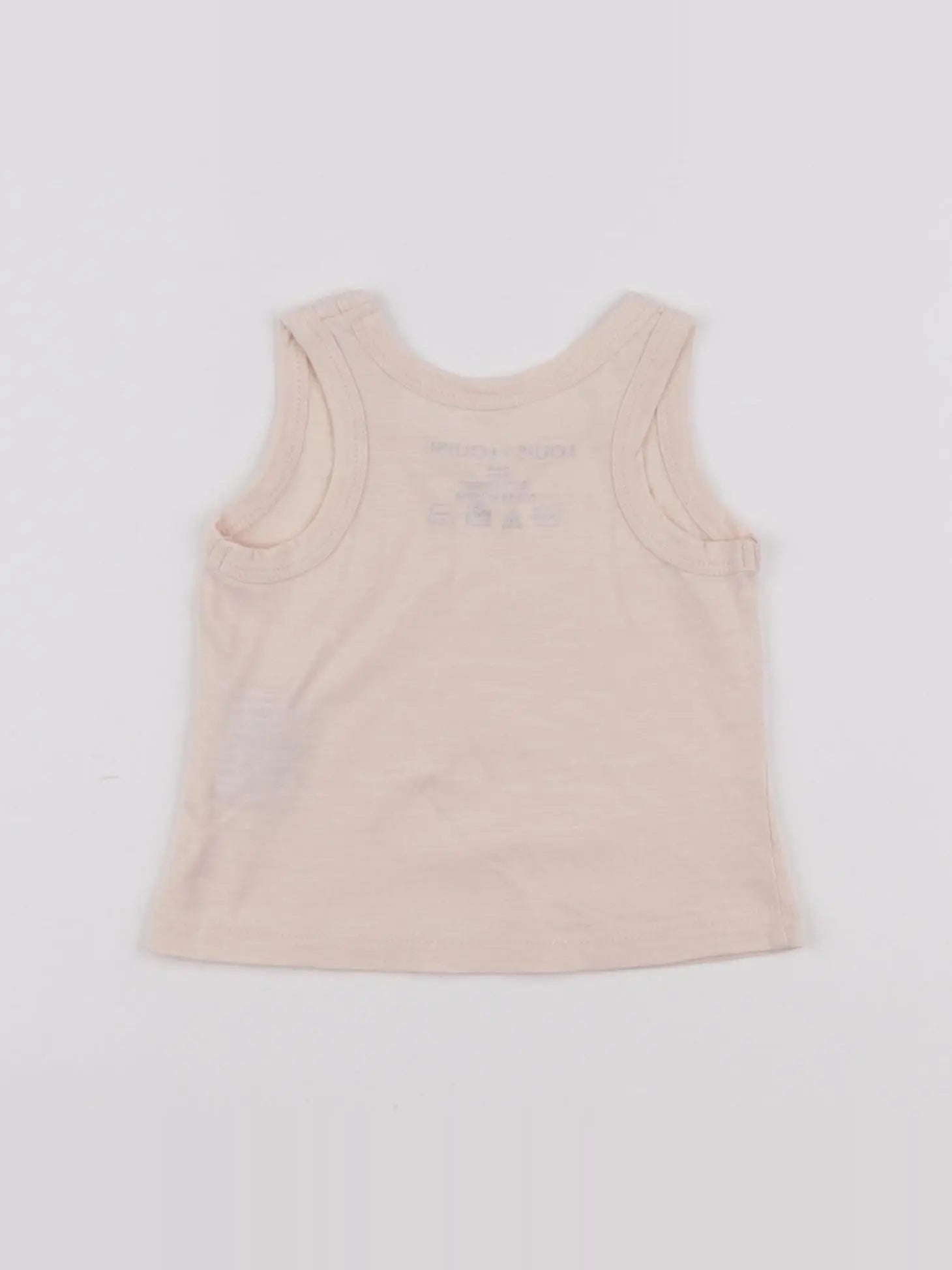 Louis Louise - débardeur rose - 3 mois