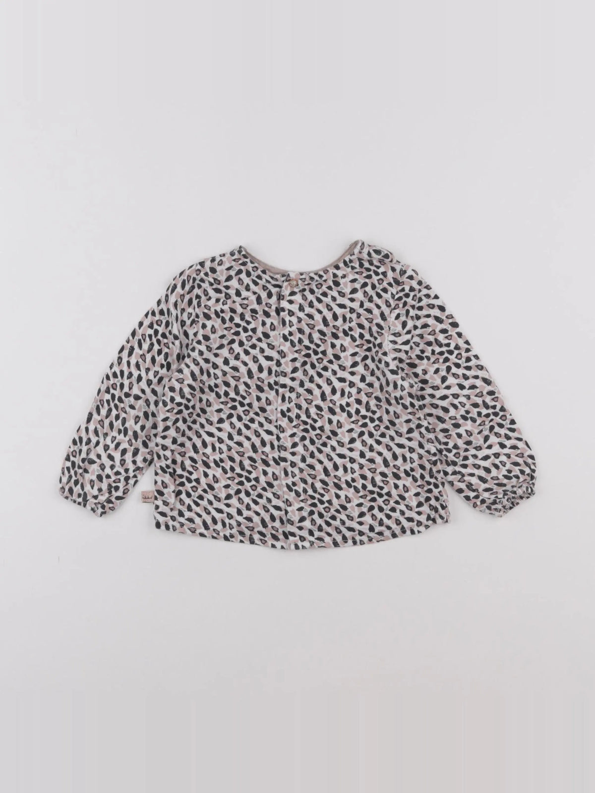 IKKS - blouse beige - 12 mois