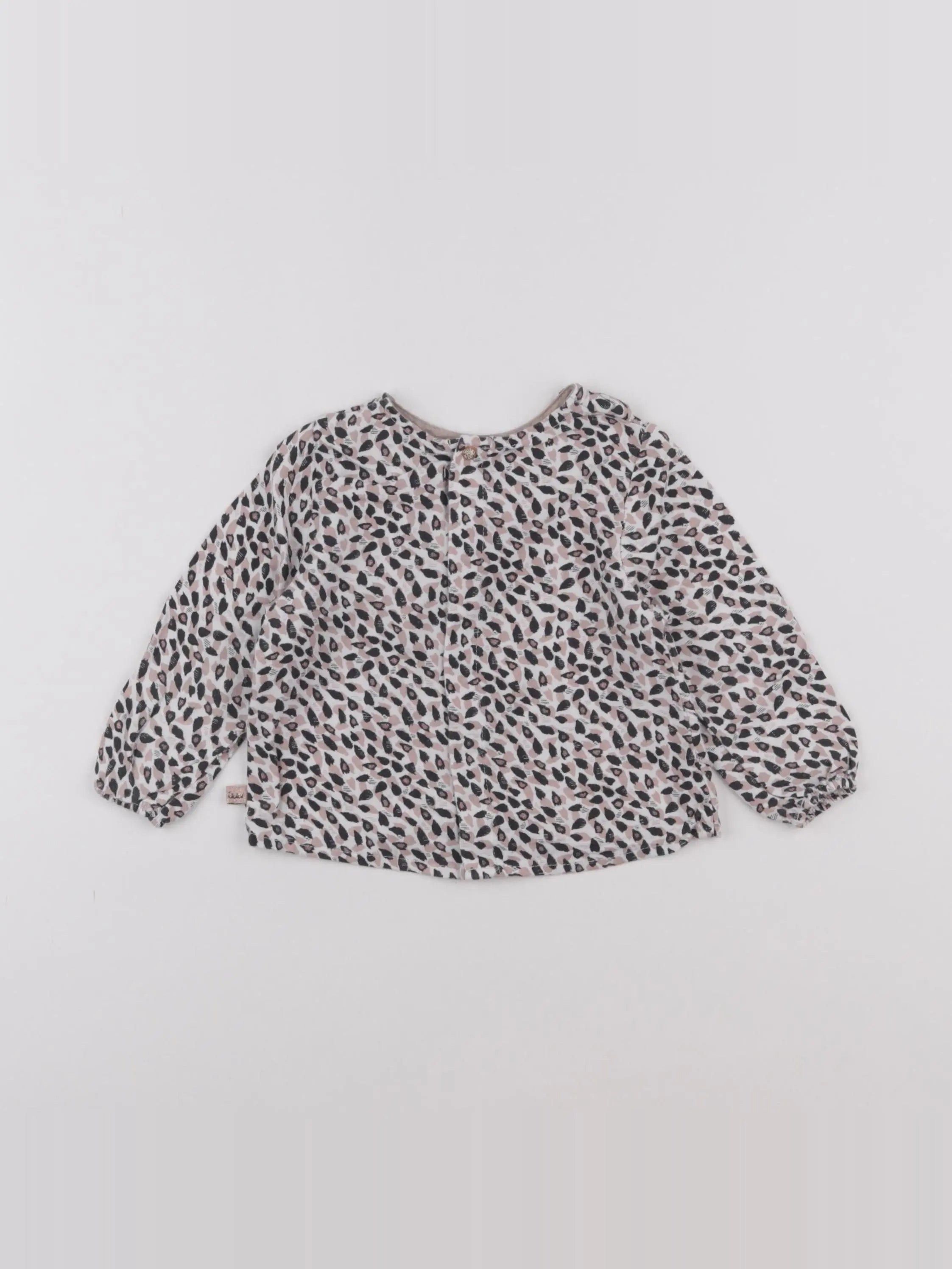 IKKS - blouse beige - 12 mois