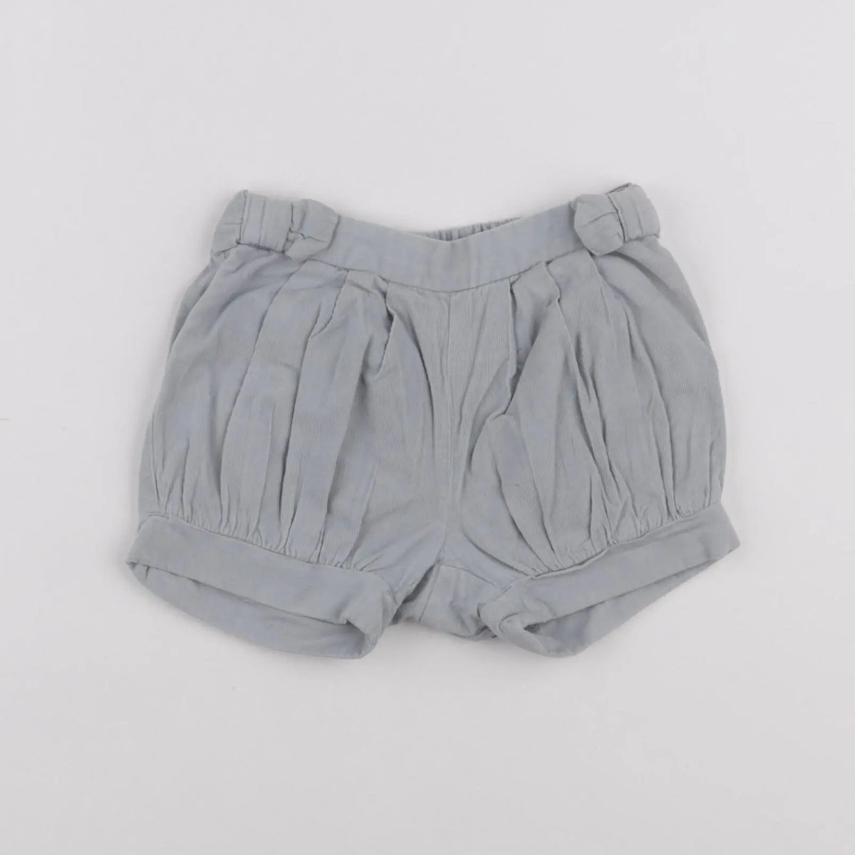 Jacadi - short bleu - 6 mois