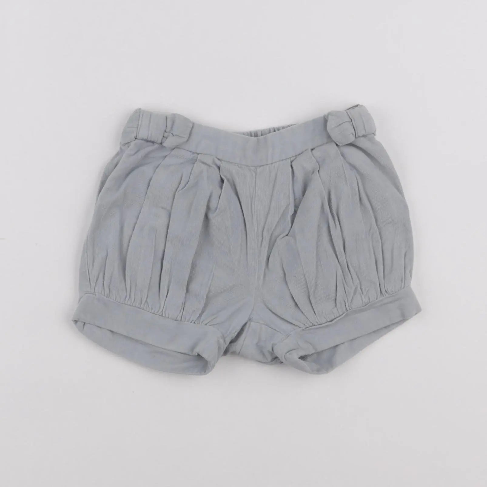 Jacadi - short bleu - 6 mois