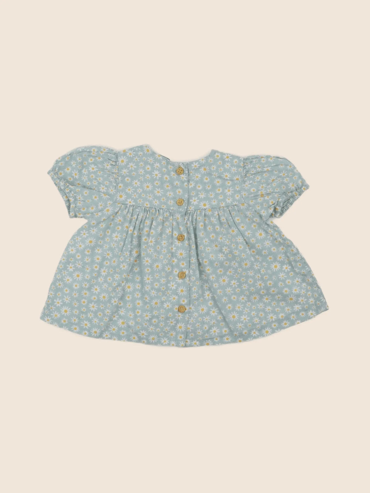 Vertbaudet - blouse vert - 6 mois