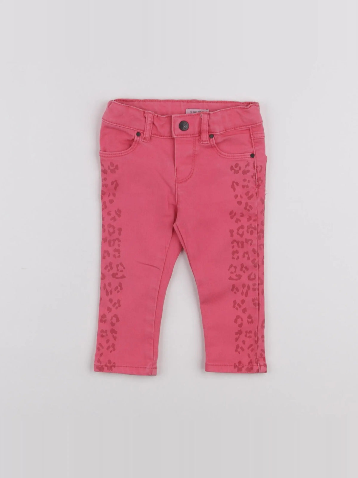 IKKS - pantalon rose - 6 mois