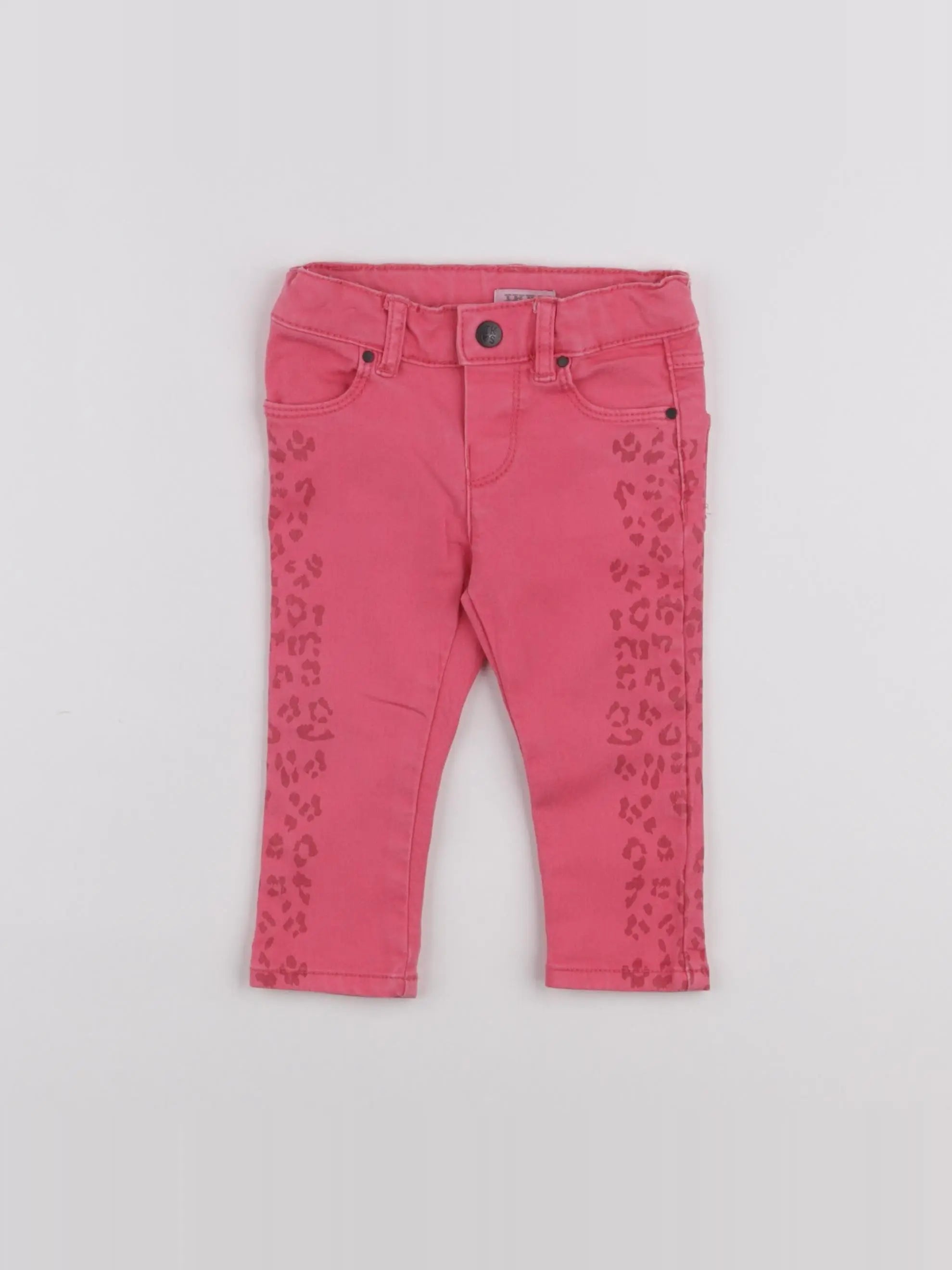 IKKS - pantalon rose - 6 mois