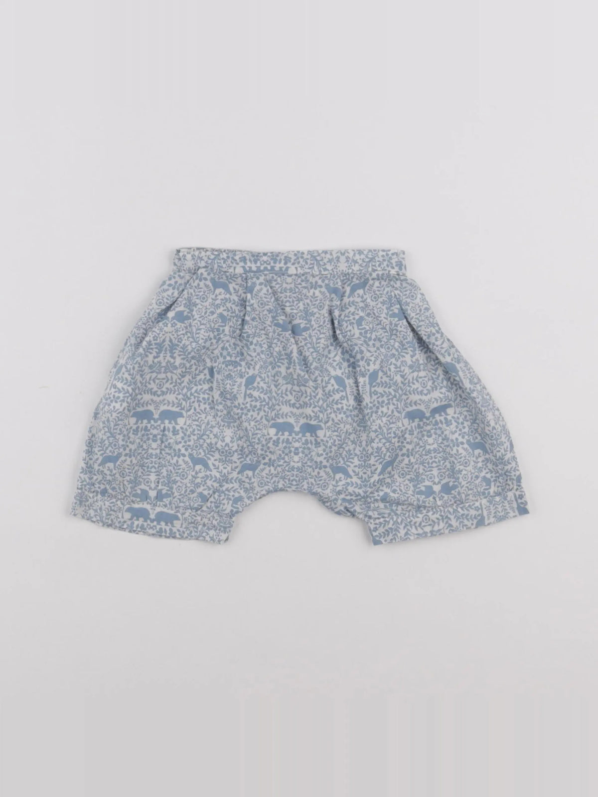 Noro - sarouel bleu - 3 mois