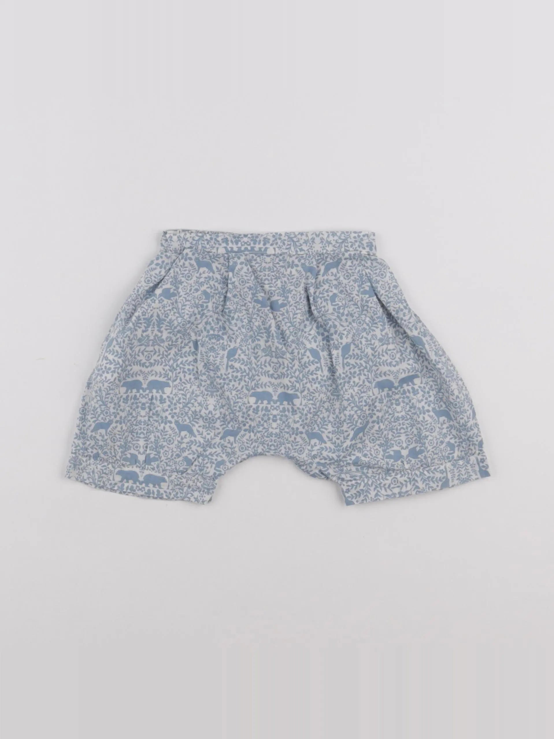 Noro - sarouel bleu - 3 mois