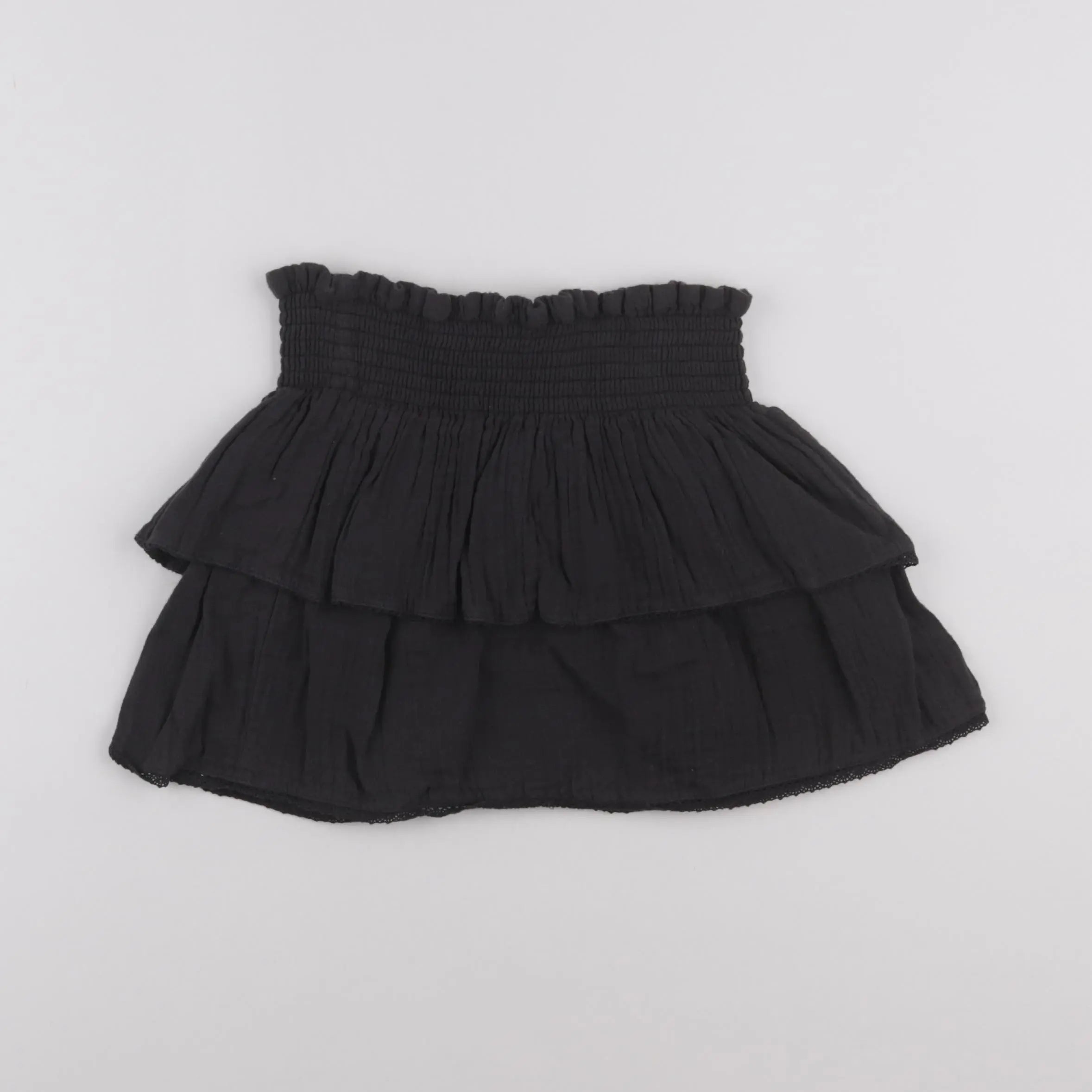 Bonton - jupe gris - 6 ans