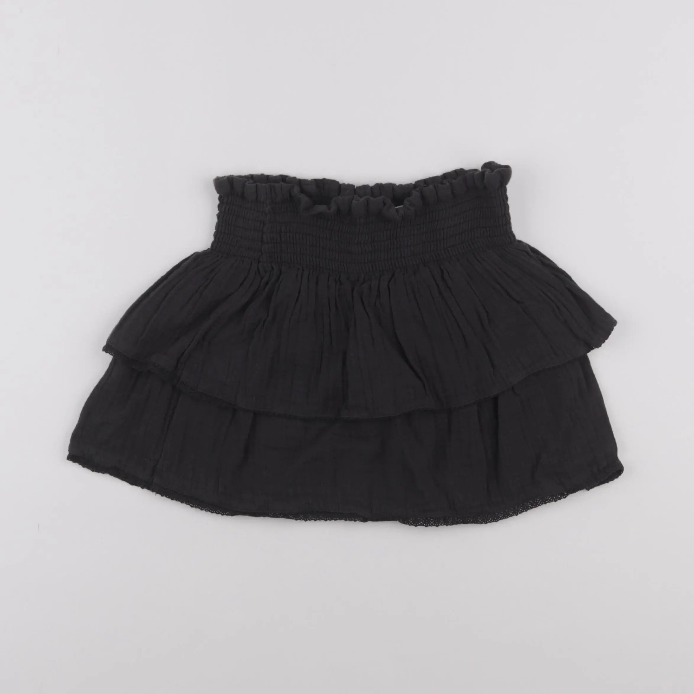 Bonton - jupe gris - 6 ans