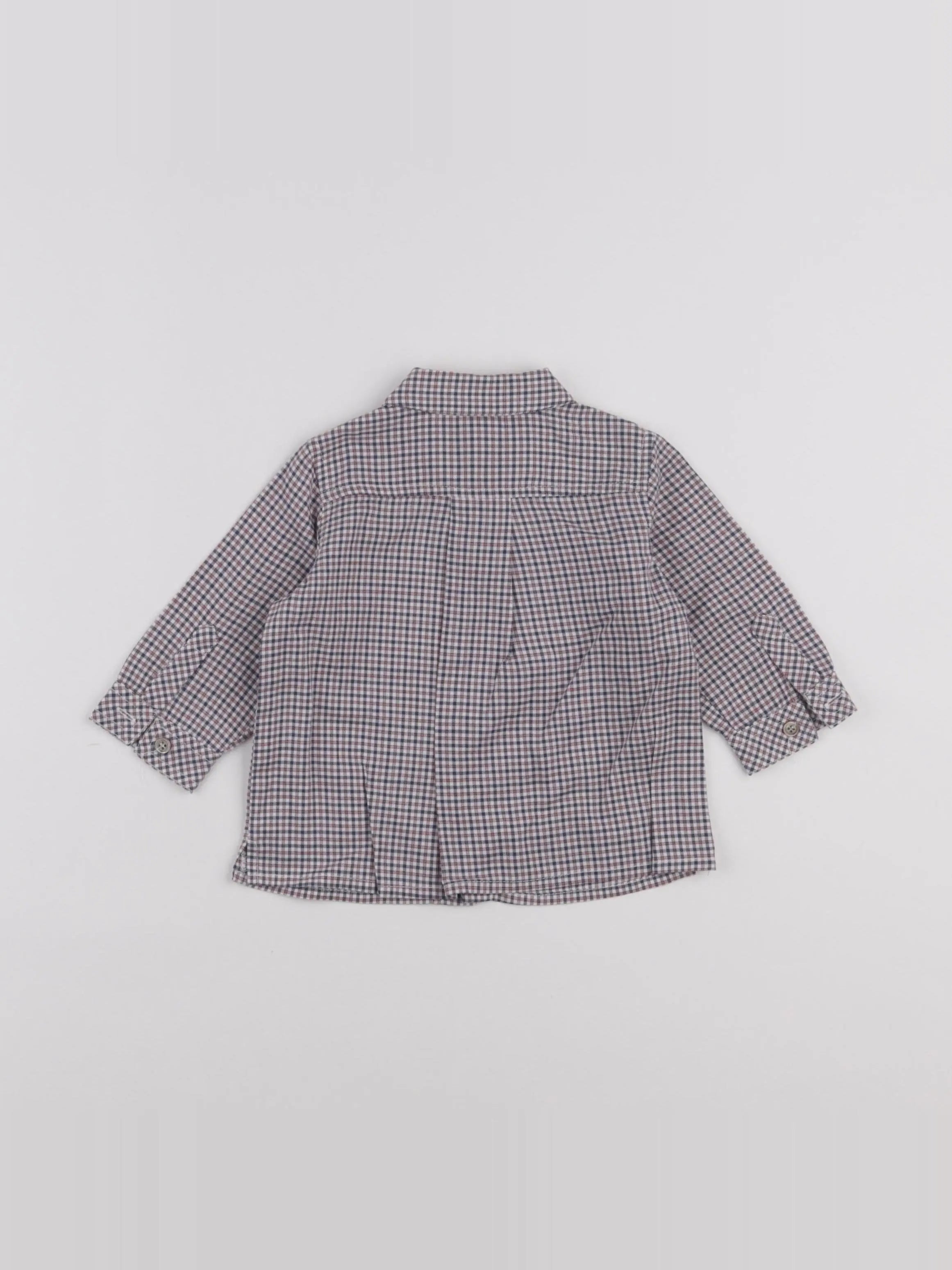 Bonton - chemise multicolore - 6 mois