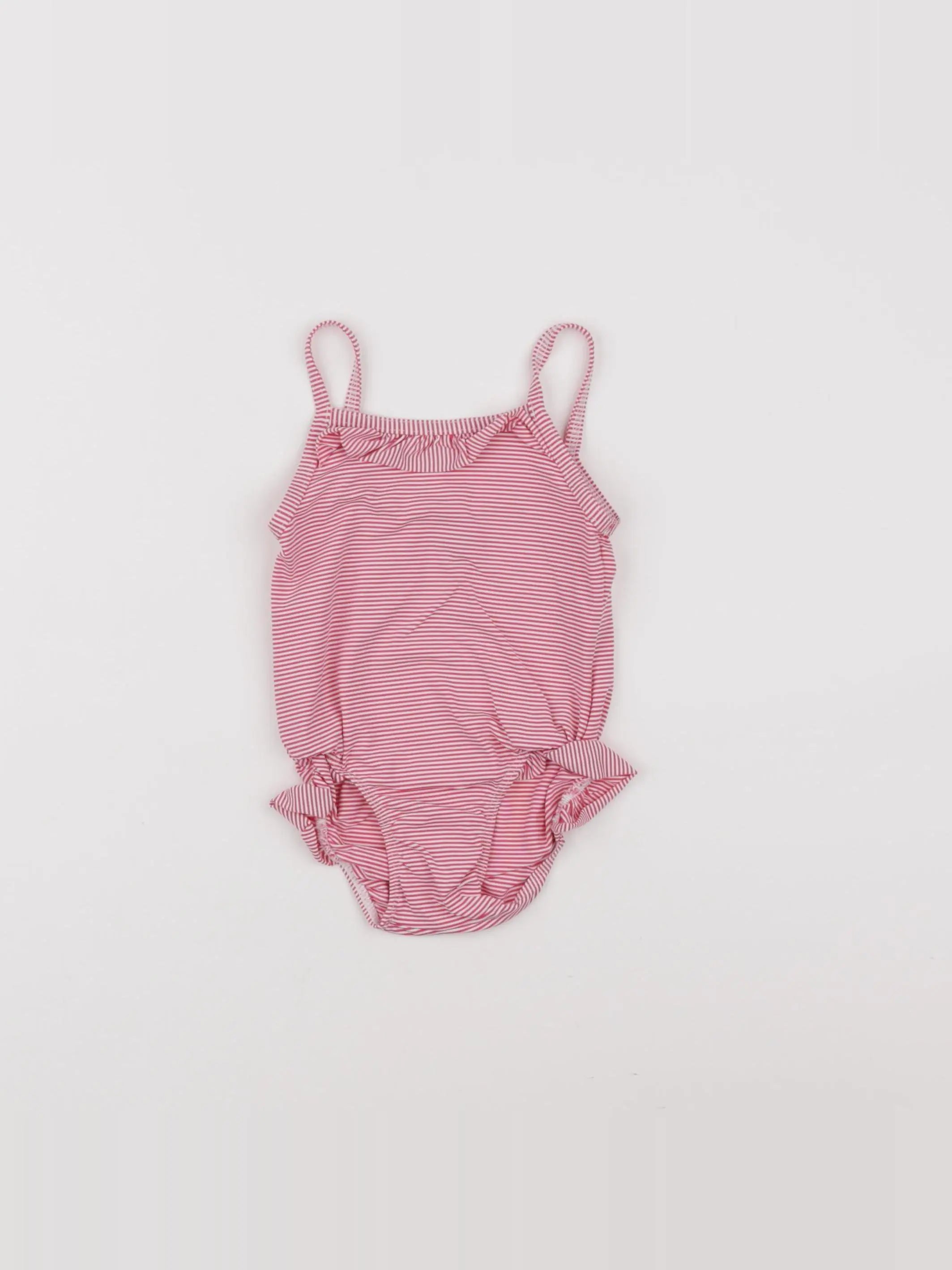 Petit Bateau - maillot de bain rose - 12 mois