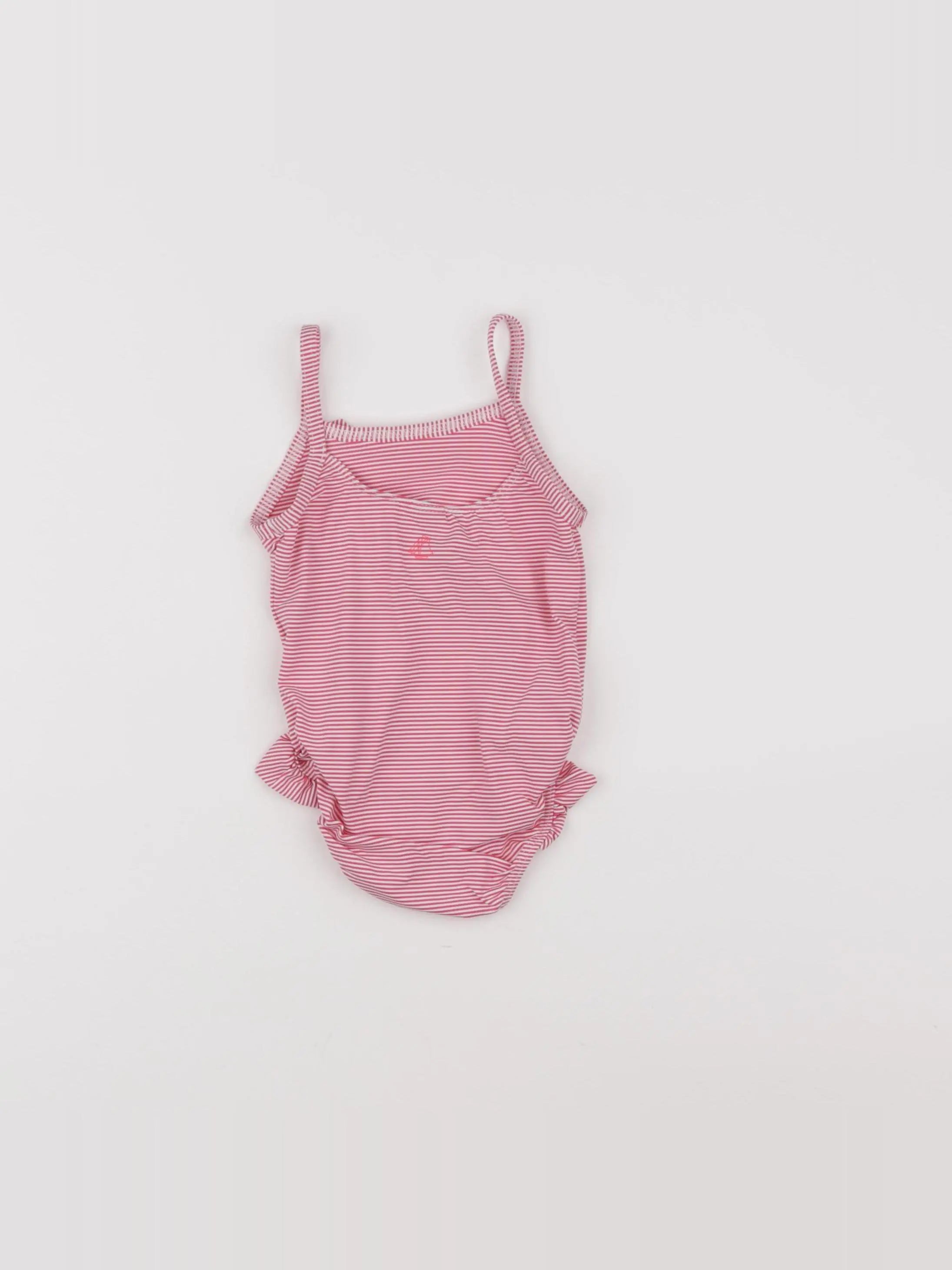 Petit Bateau - maillot de bain rose - 12 mois