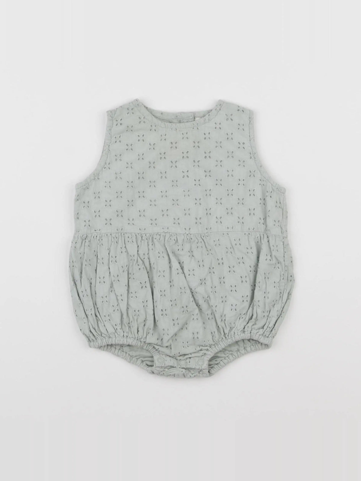 Bouchara - combinaison vert - 6 mois