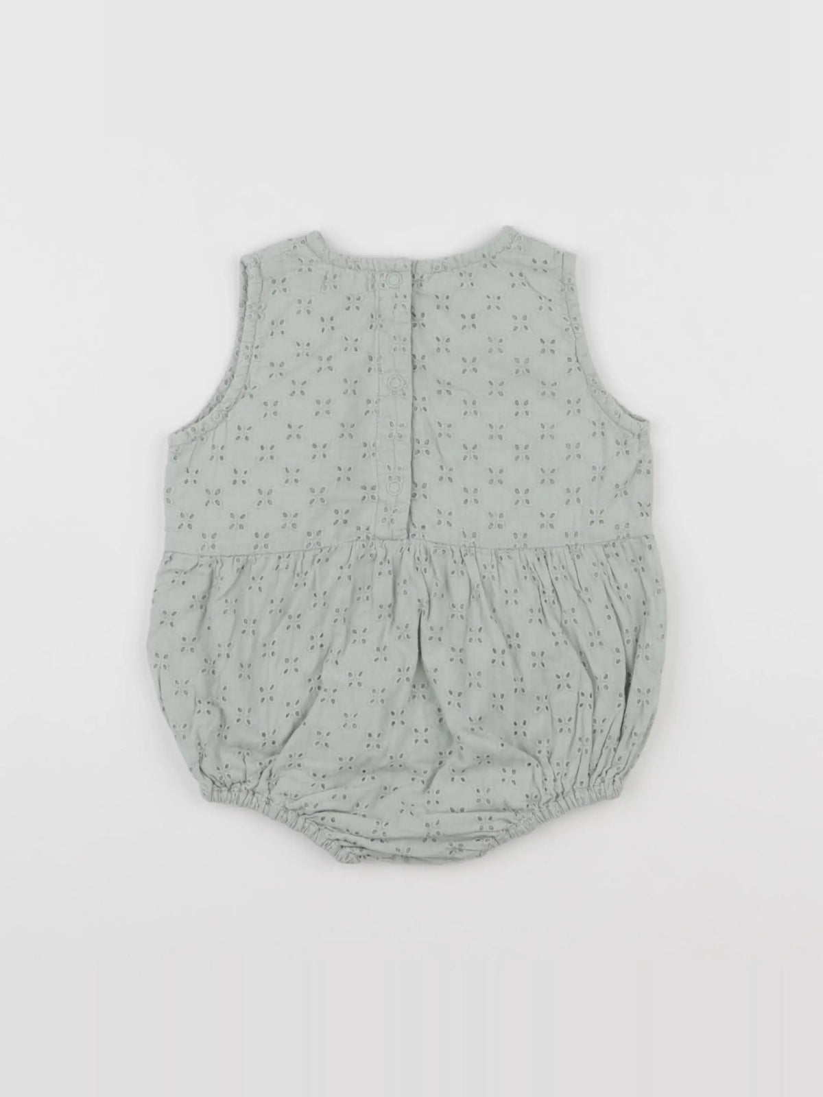 Bouchara - combinaison vert - 6 mois