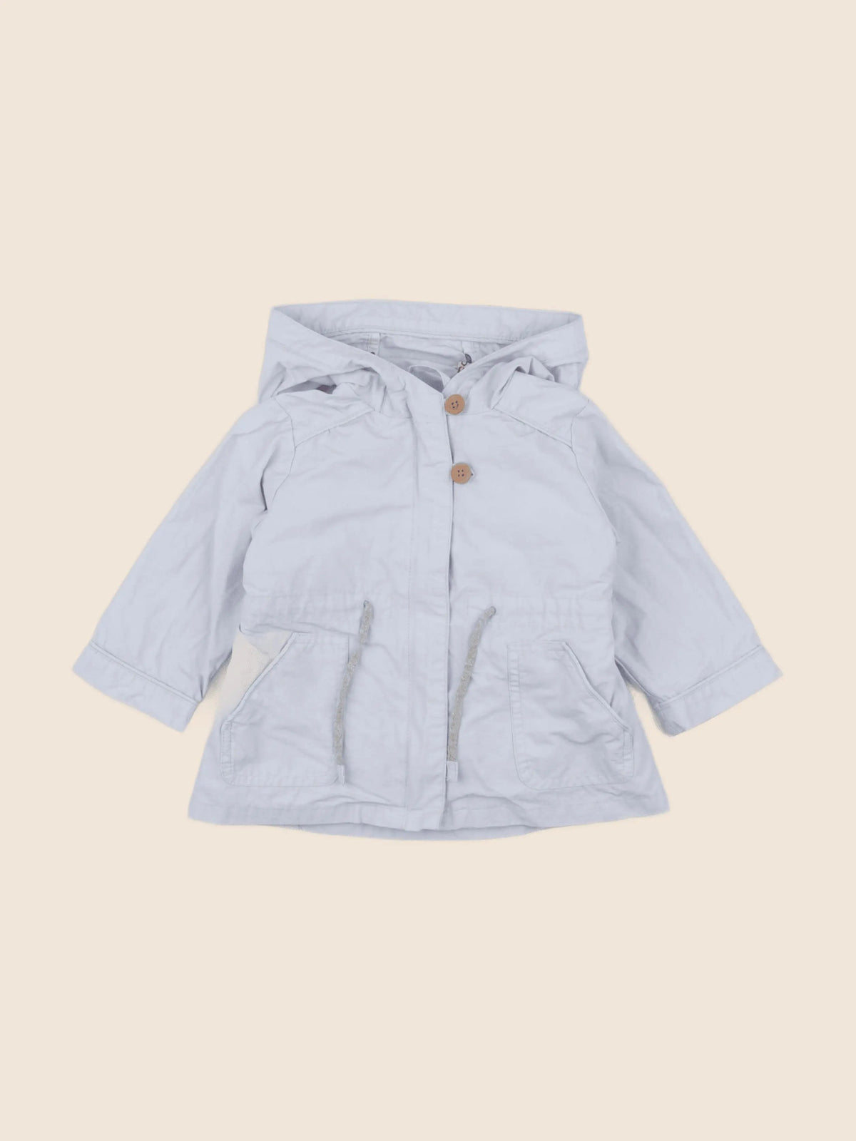 Cyrillus - veste bleu - 12 mois