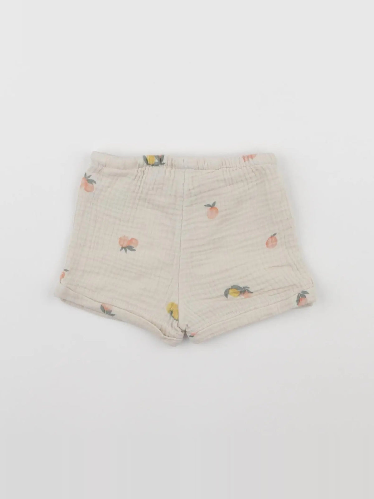 H&M - short beige - 3 mois