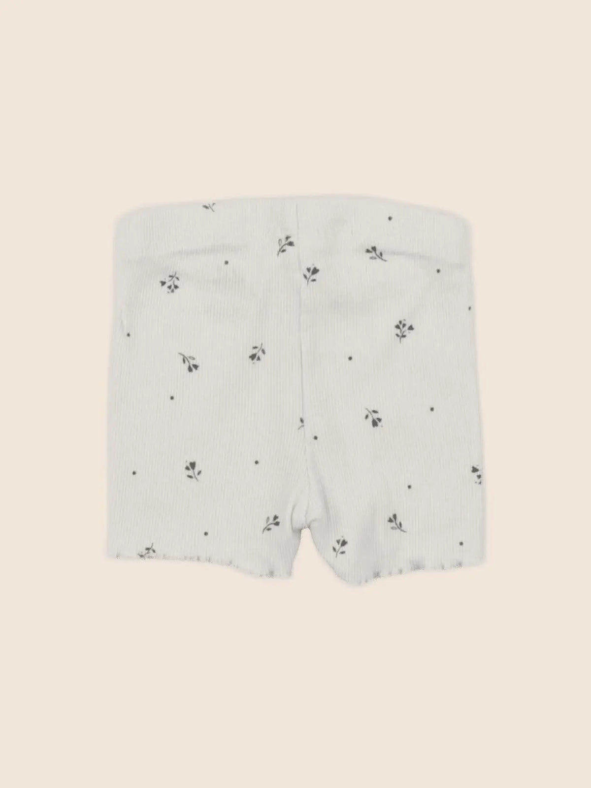 H&M - short beige - 3 mois