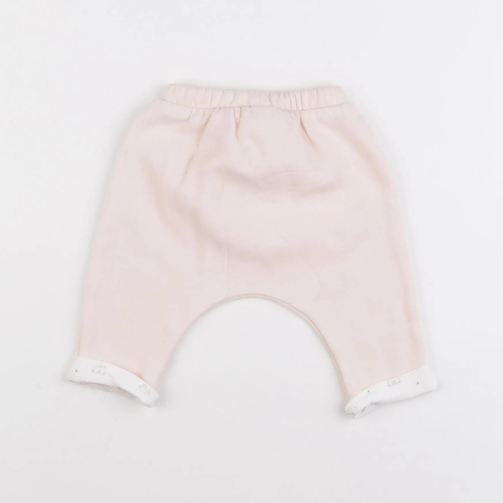 Vertbaudet - sarouel rose - 3 mois