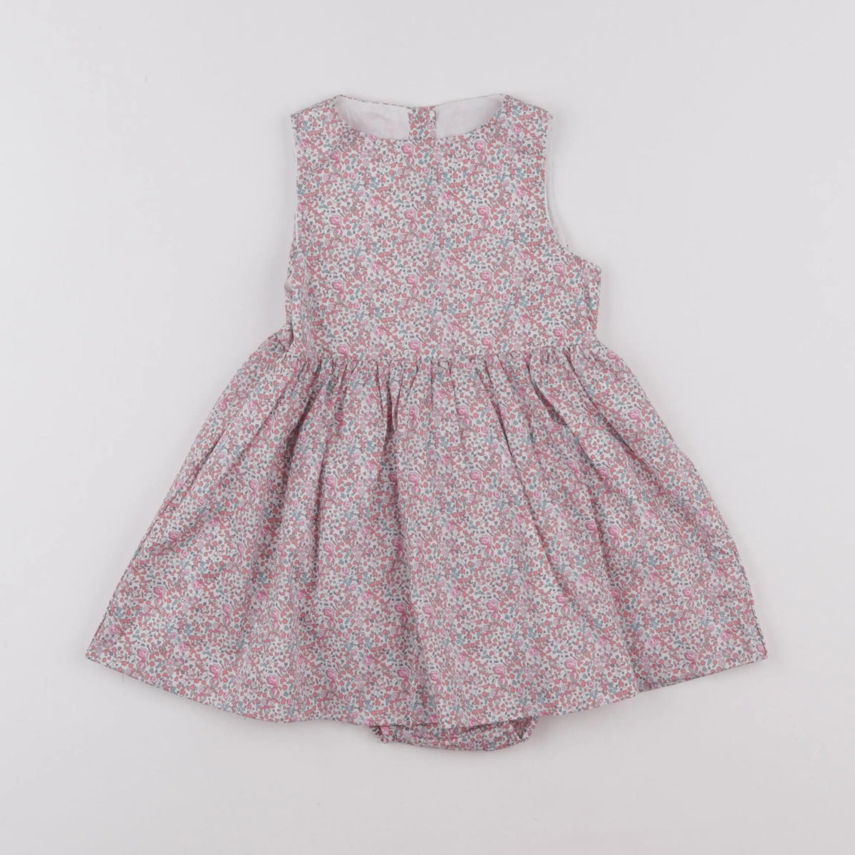 Natalys - robe multicolore - 12 mois