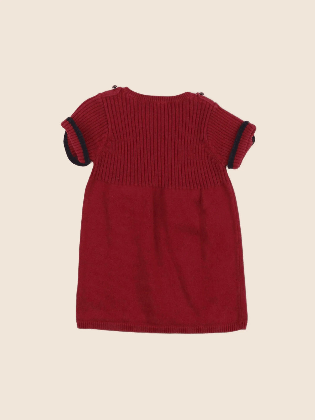 Jacadi - robe rouge - 18 mois