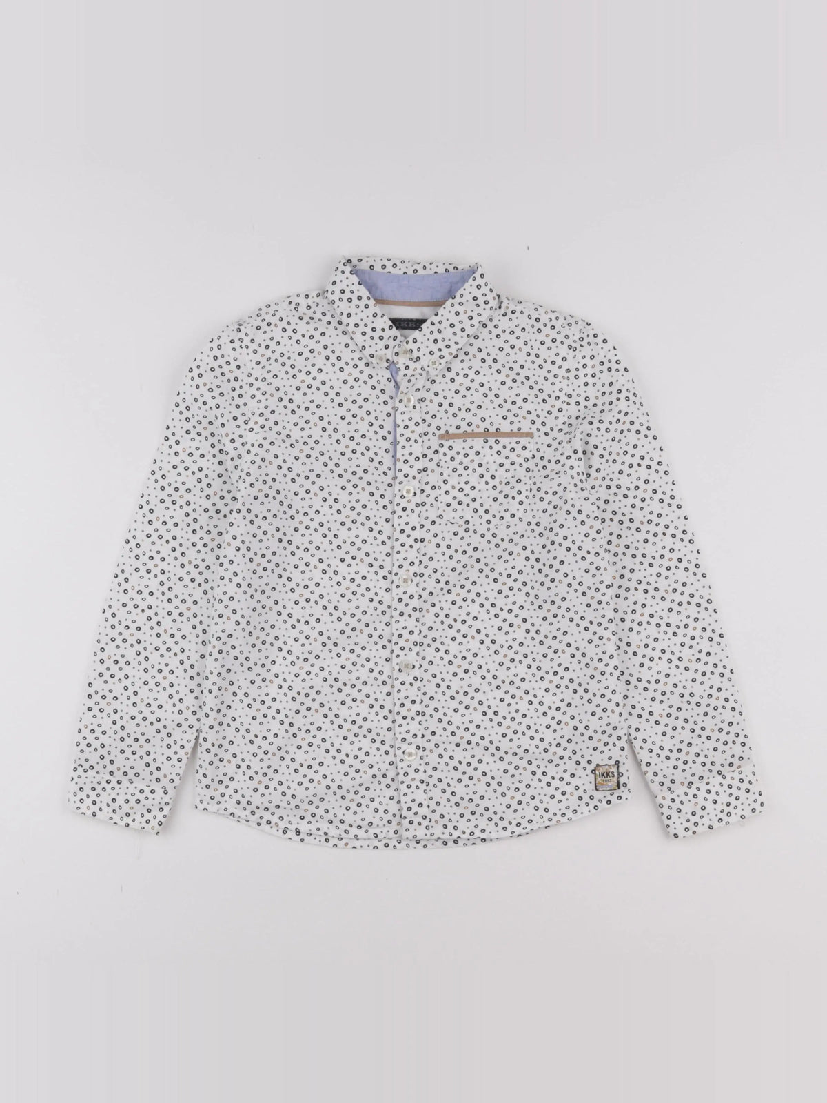 IKKS - chemise multicolore - 6 ans