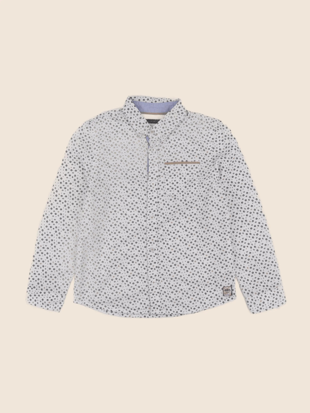 IKKS - chemise multicolore - 6 ans
