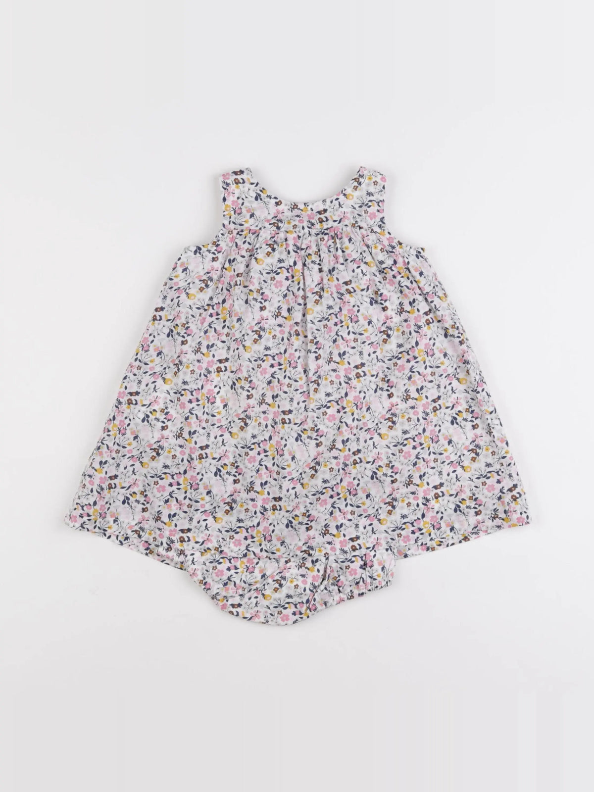 Boutchou - robe multicolore - 6 mois