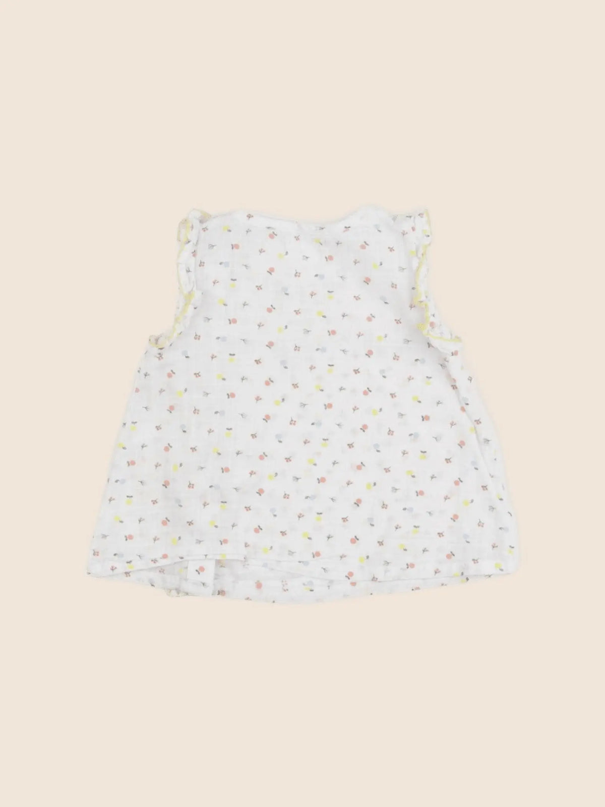 Boutchou - blouse multicolore - 3 mois