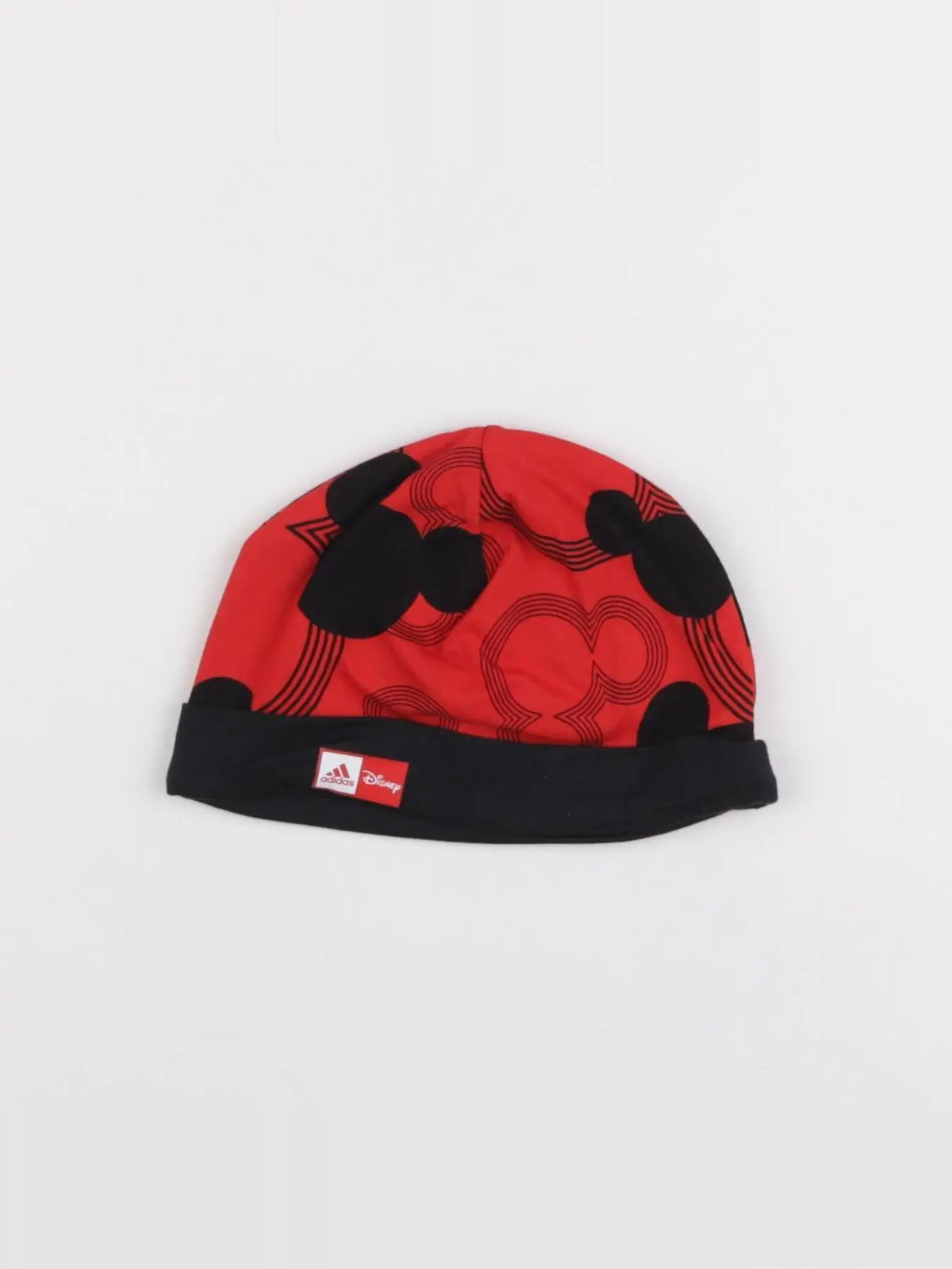 Adidas - bonnet rouge - 9/12 mois