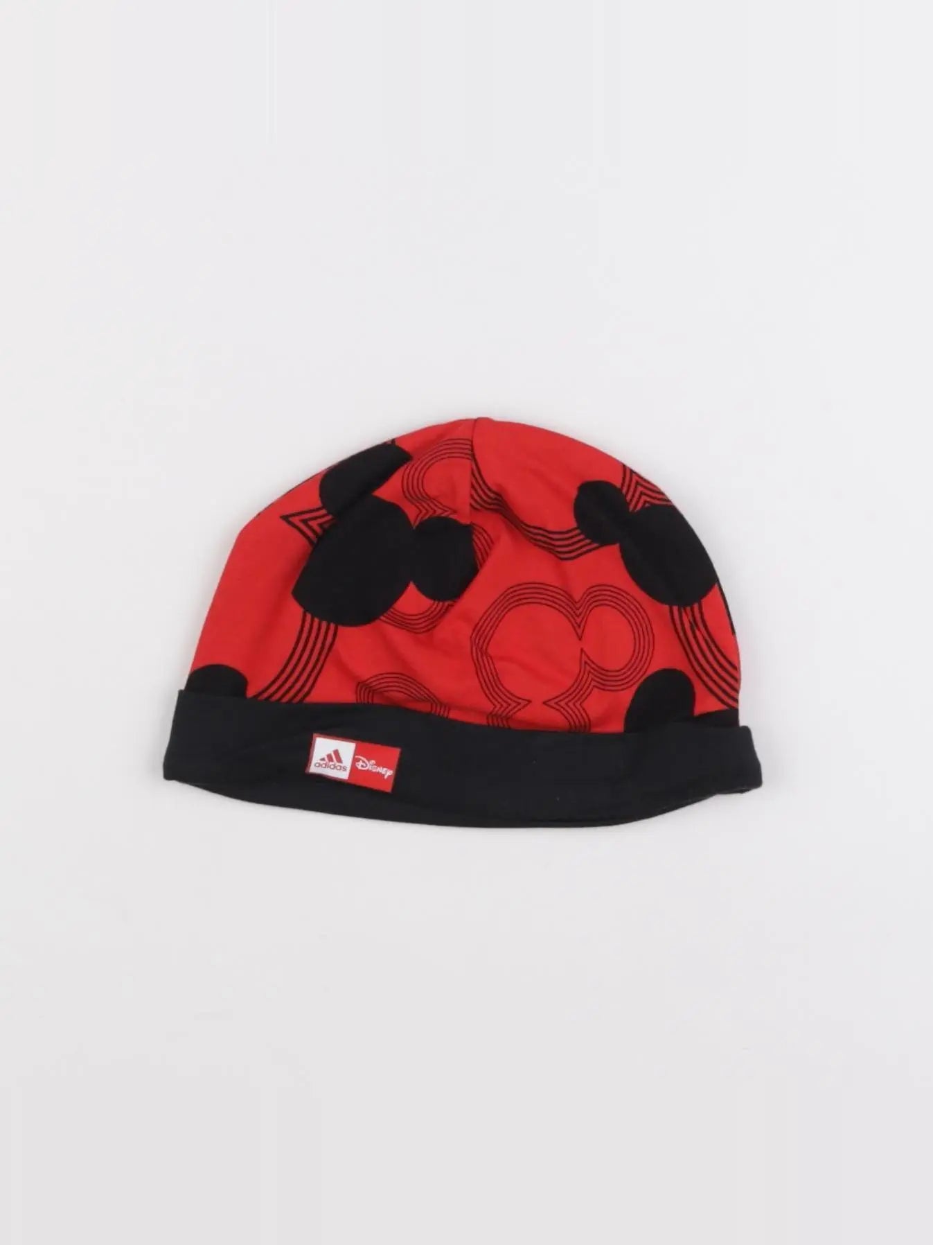 Adidas - bonnet rouge - 9/12 mois
