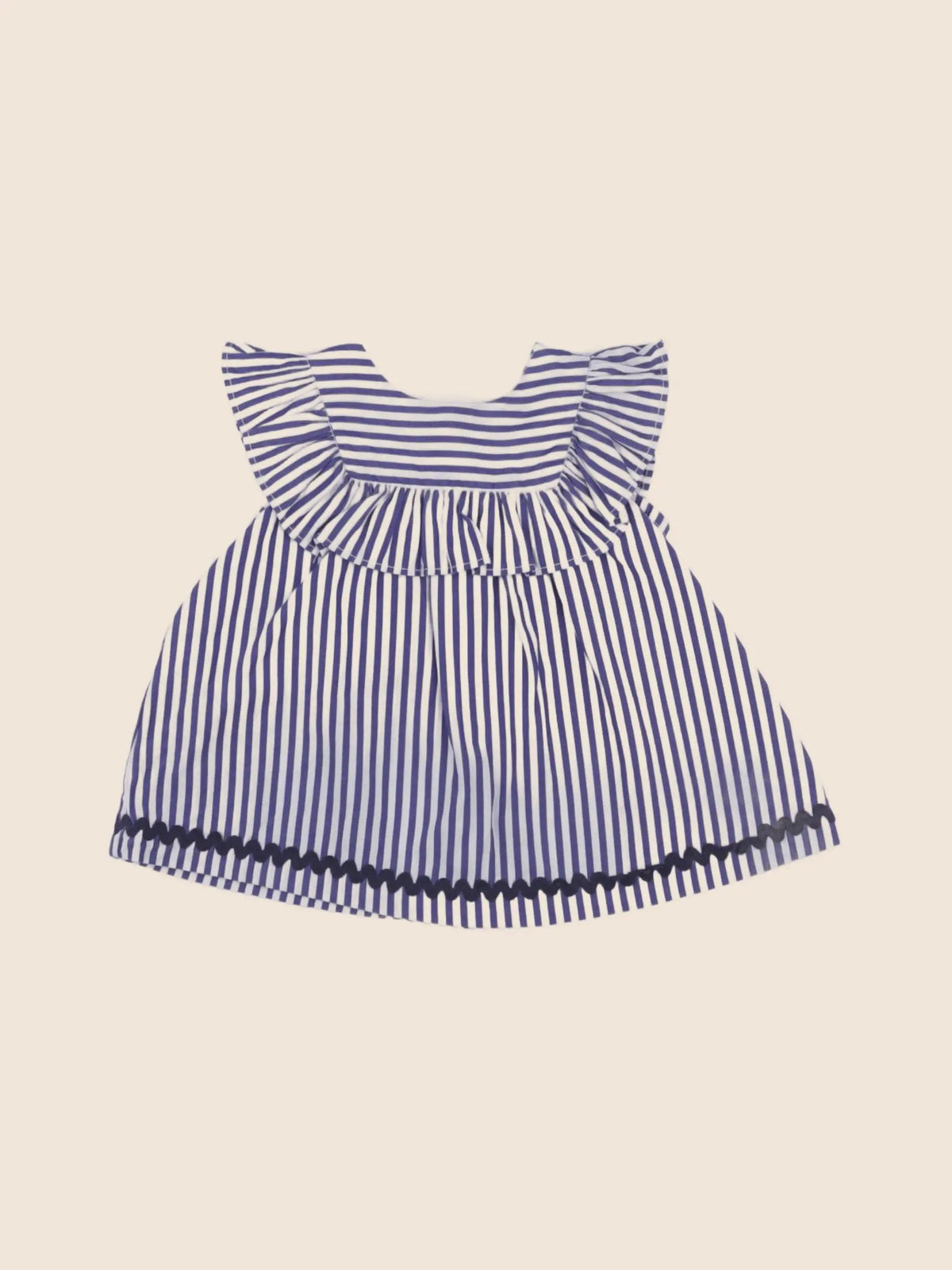 Jacadi - blouse bleu - 6 mois