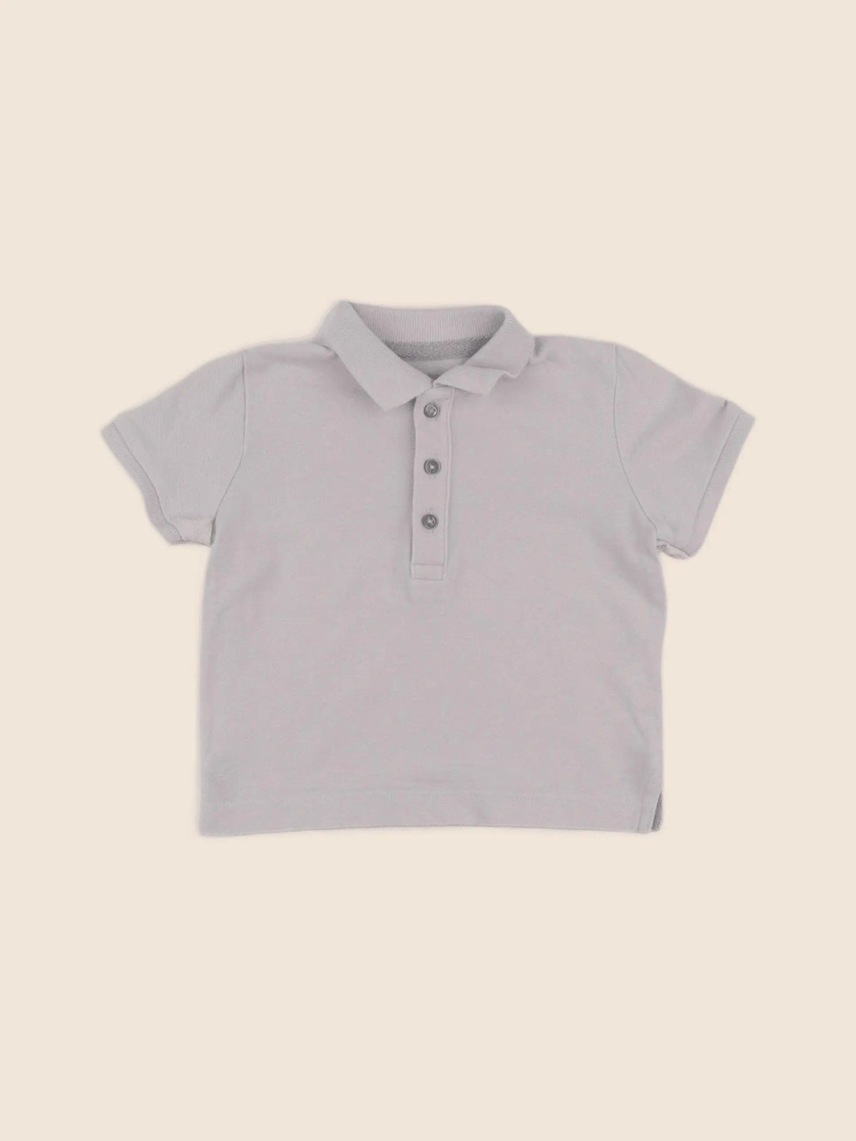 Boutchou - polo beige - 6 mois