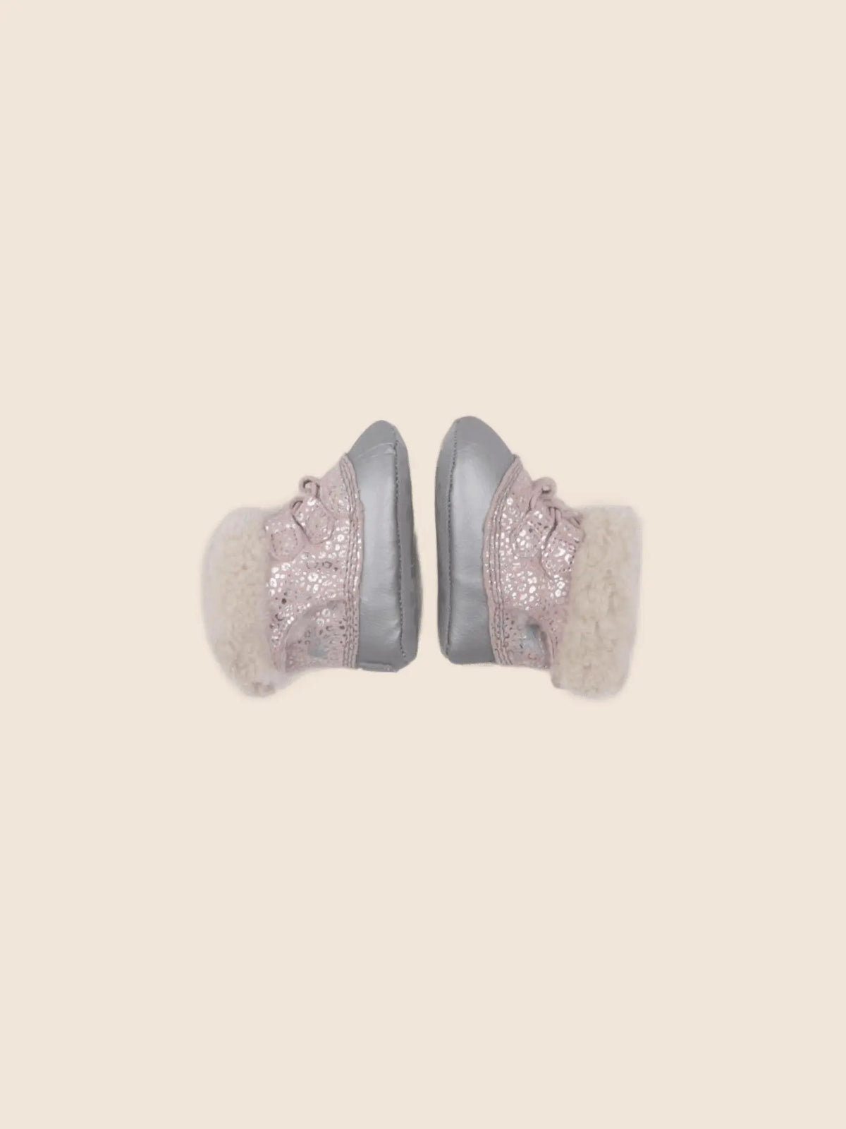Sorel - chaussons rose, argent - pointure 17