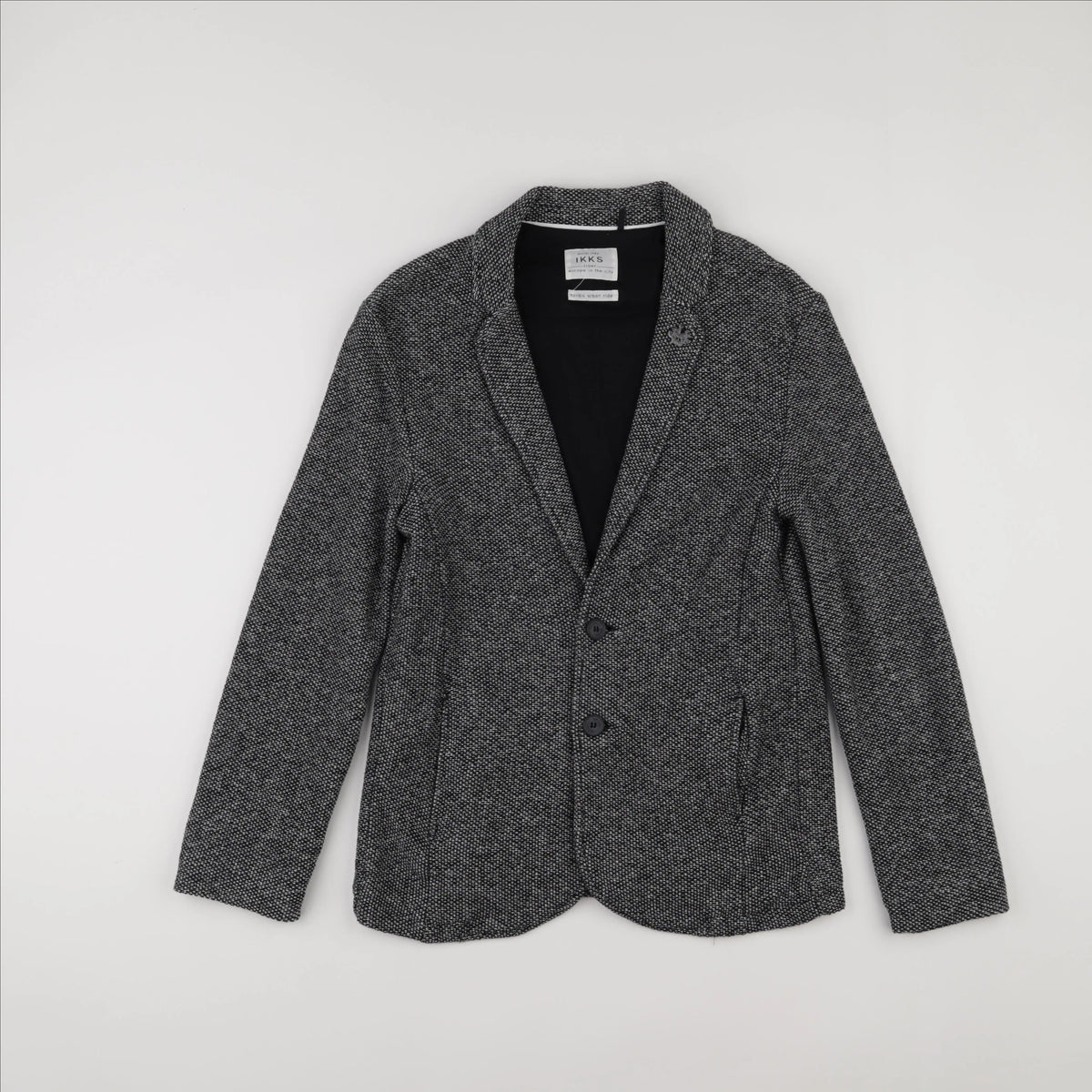 IKKS - veste gris, noir - 14 ans