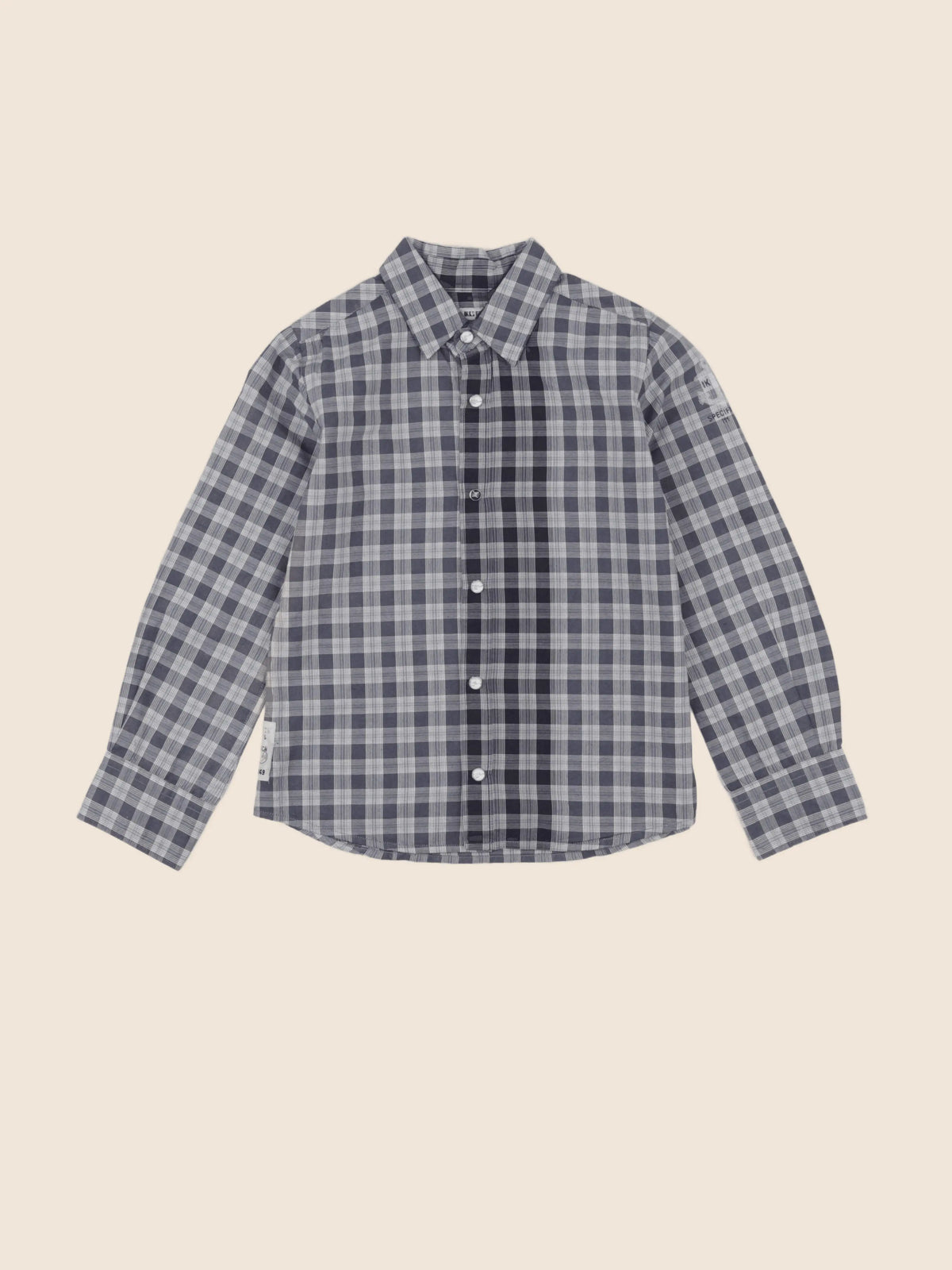 IKKS - chemise bleu - 8 ans
