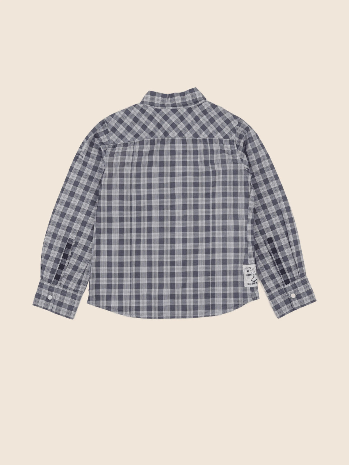 IKKS - chemise bleu - 8 ans