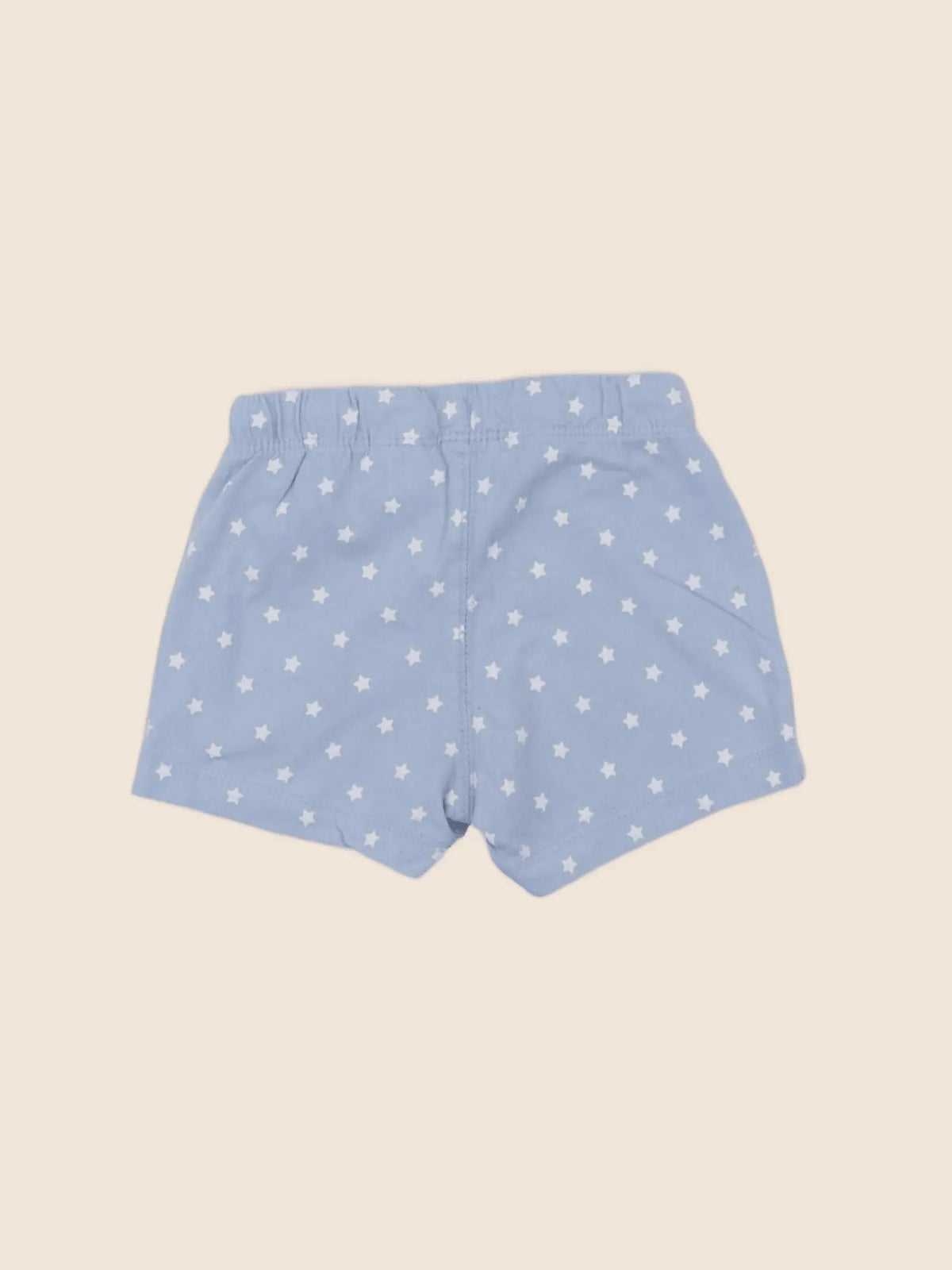 H&M - short bleu - 6 mois
