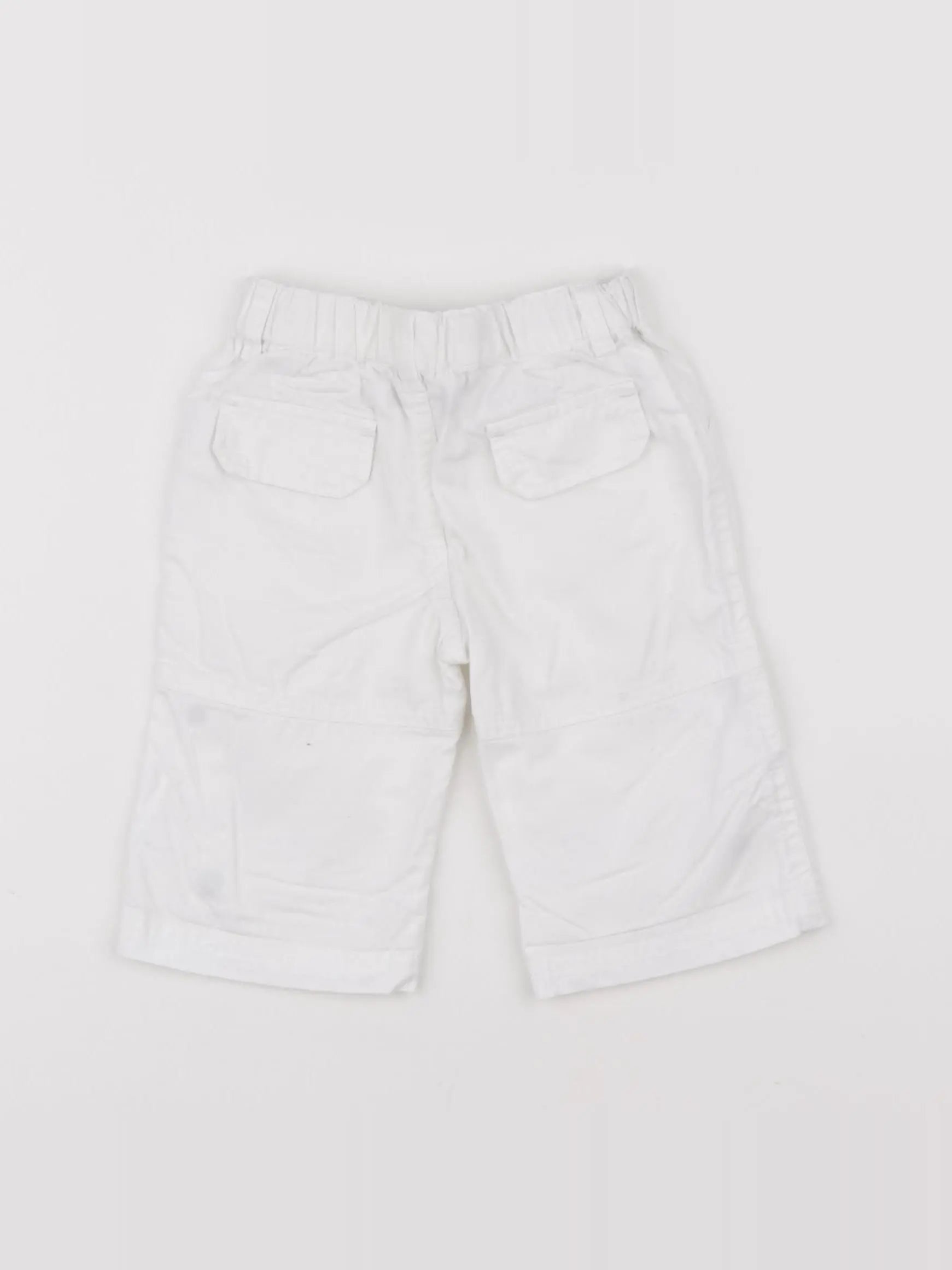 Vertbaudet - pantalon blanc - 6 mois