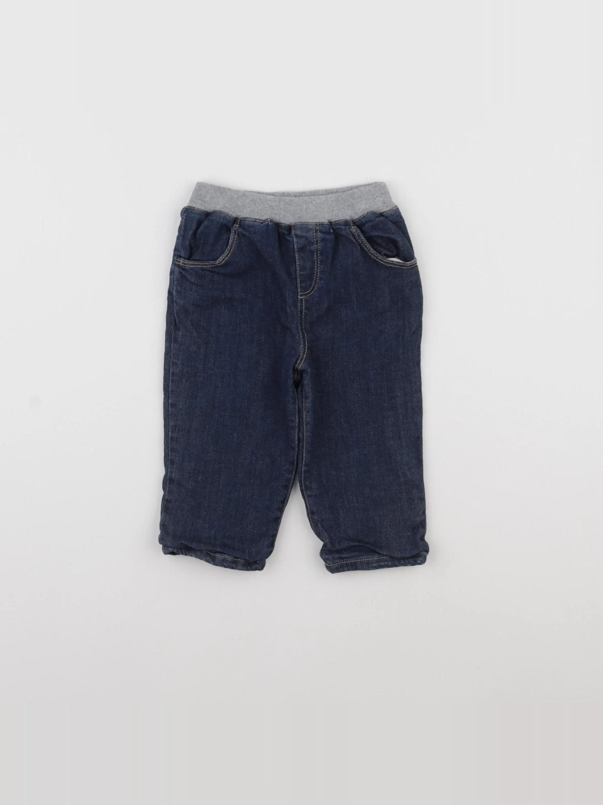 Boutchou - jean bleu - 9 mois