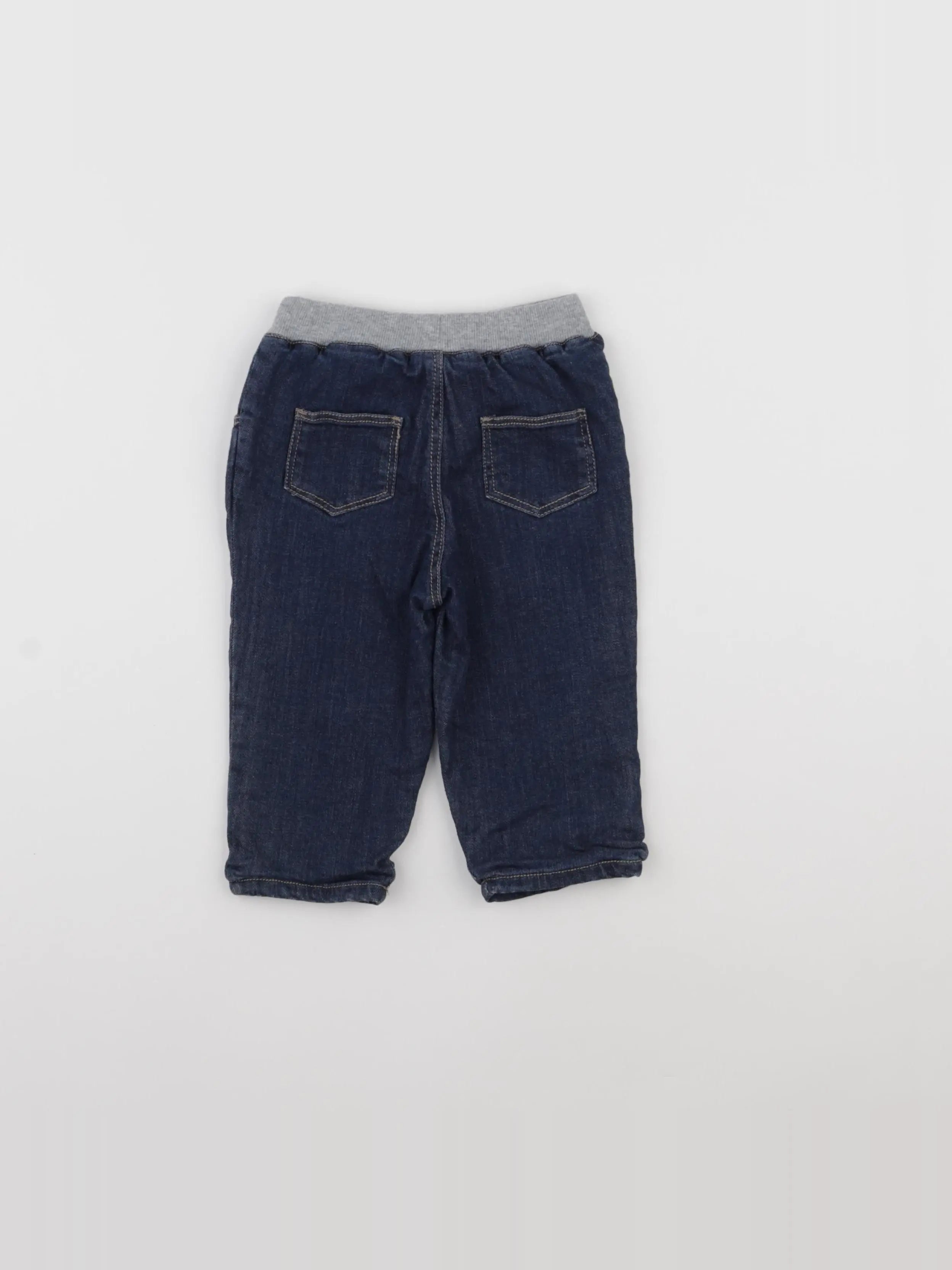 Boutchou - jean bleu - 9 mois