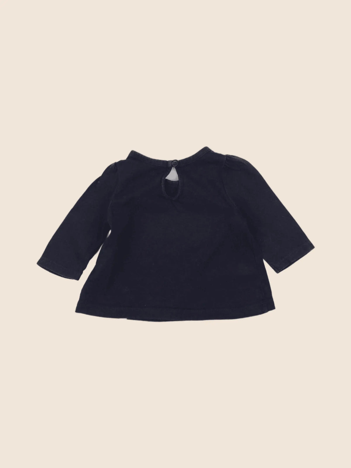 GAP - tee-shirt bleu - 0/3 mois