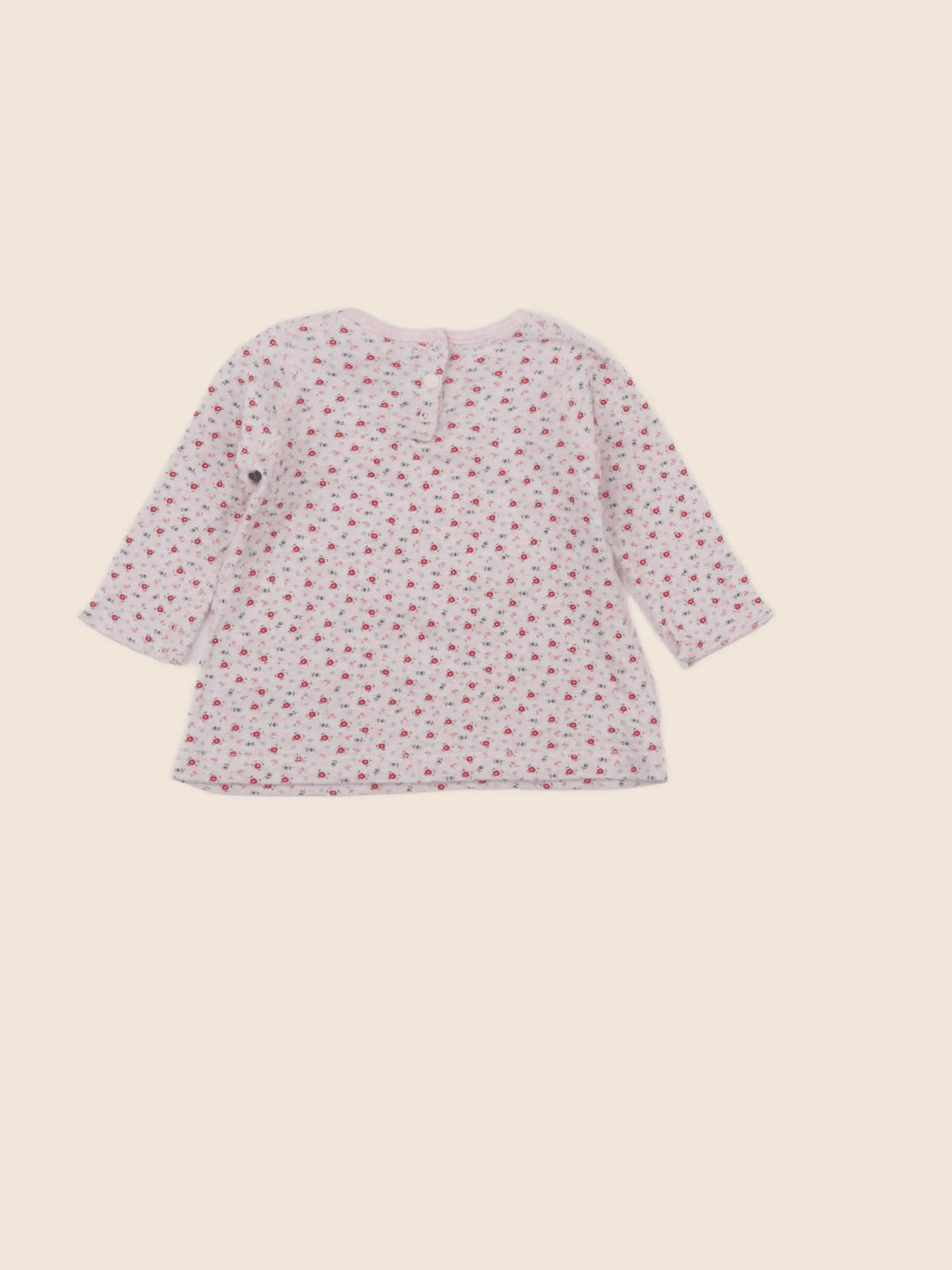 Petit Bateau - robe rose - 6 mois